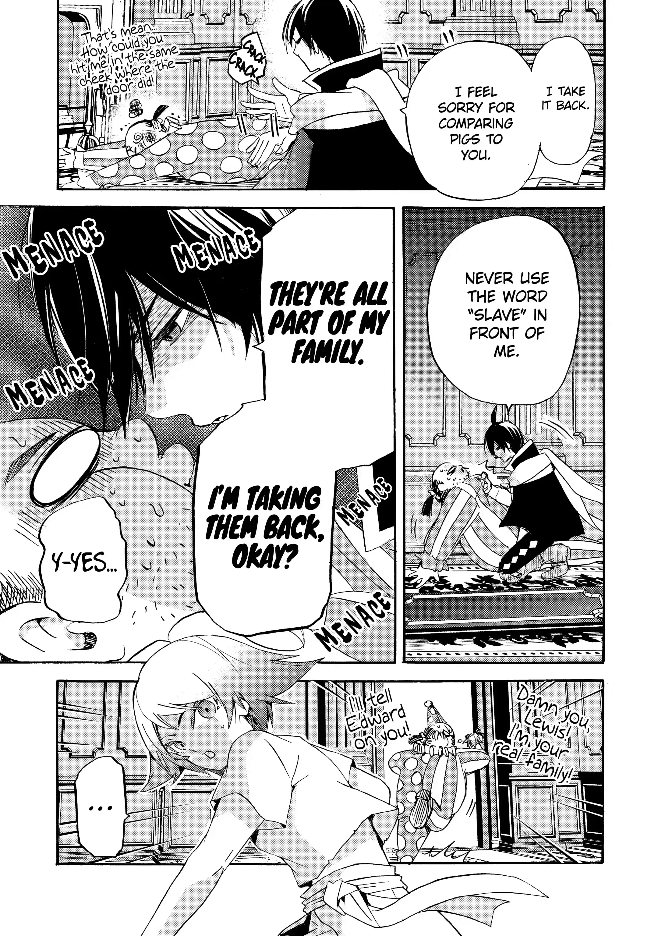 Tensei Shita Moto Dorei, Saikyou no Kizoku ni Natte Toshiue no Musume to Sekai Saikyou wo Mezashimas chapter 11.2 - page 11