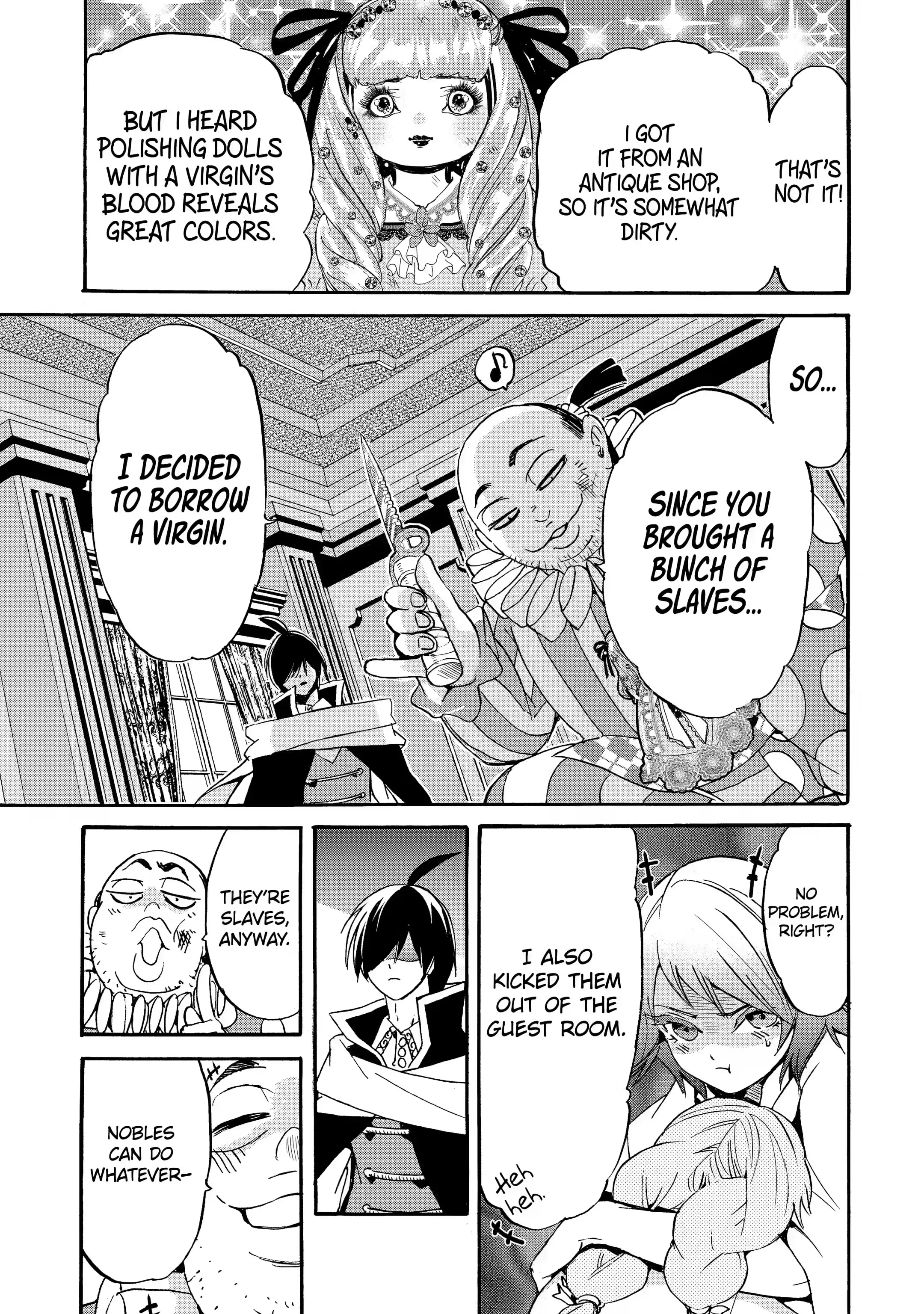 Tensei Shita Moto Dorei, Saikyou no Kizoku ni Natte Toshiue no Musume to Sekai Saikyou wo Mezashimas chapter 11.2 - page 9