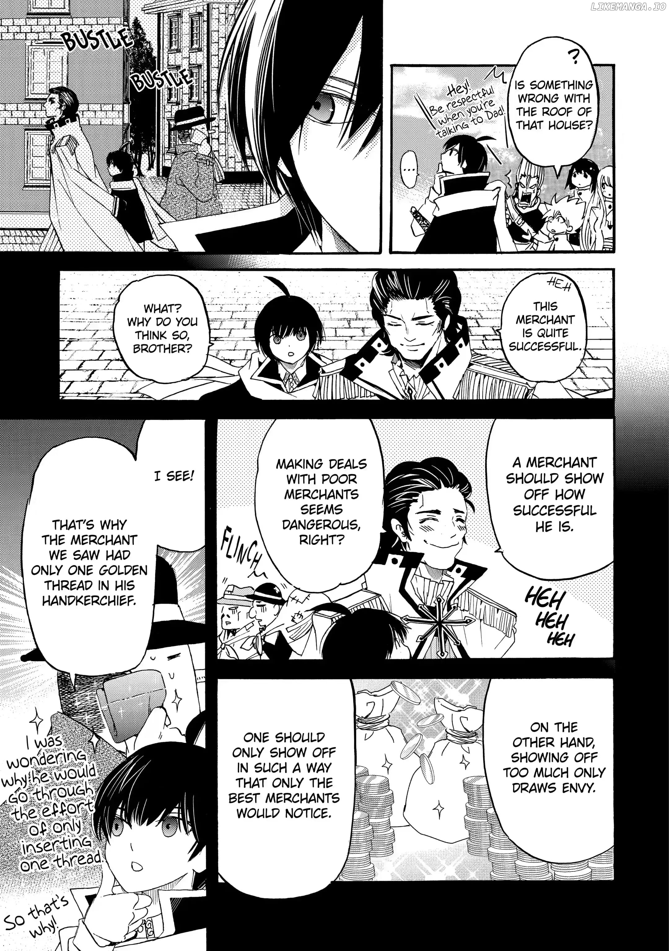 Tensei Shita Moto Dorei, Saikyou no Kizoku ni Natte Toshiue no Musume to Sekai Saikyou wo Mezashimas chapter 8.1 - page 3