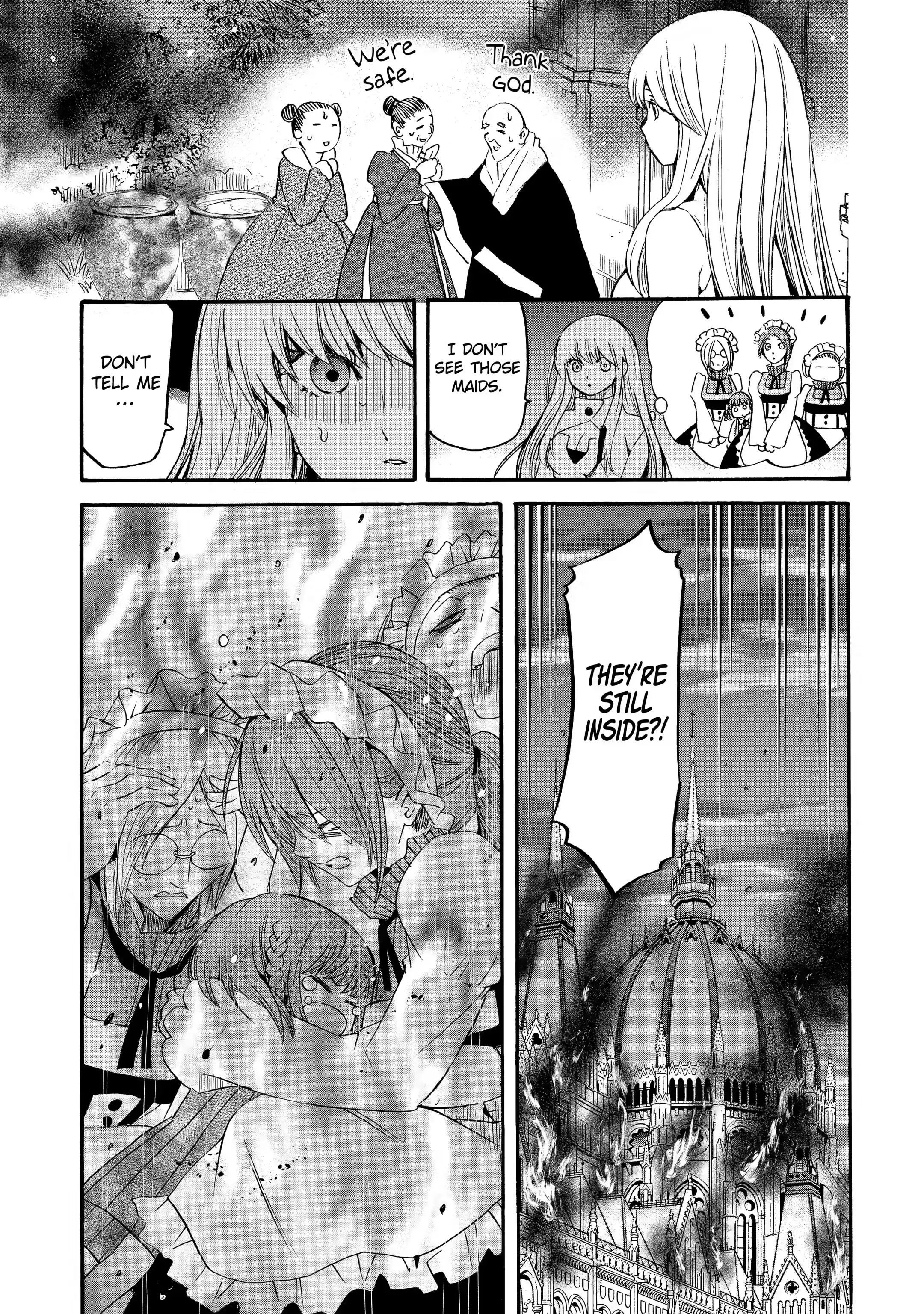 Tensei Shita Moto Dorei, Saikyou no Kizoku ni Natte Toshiue no Musume to Sekai Saikyou wo Mezashimas chapter 8.2 - page 12