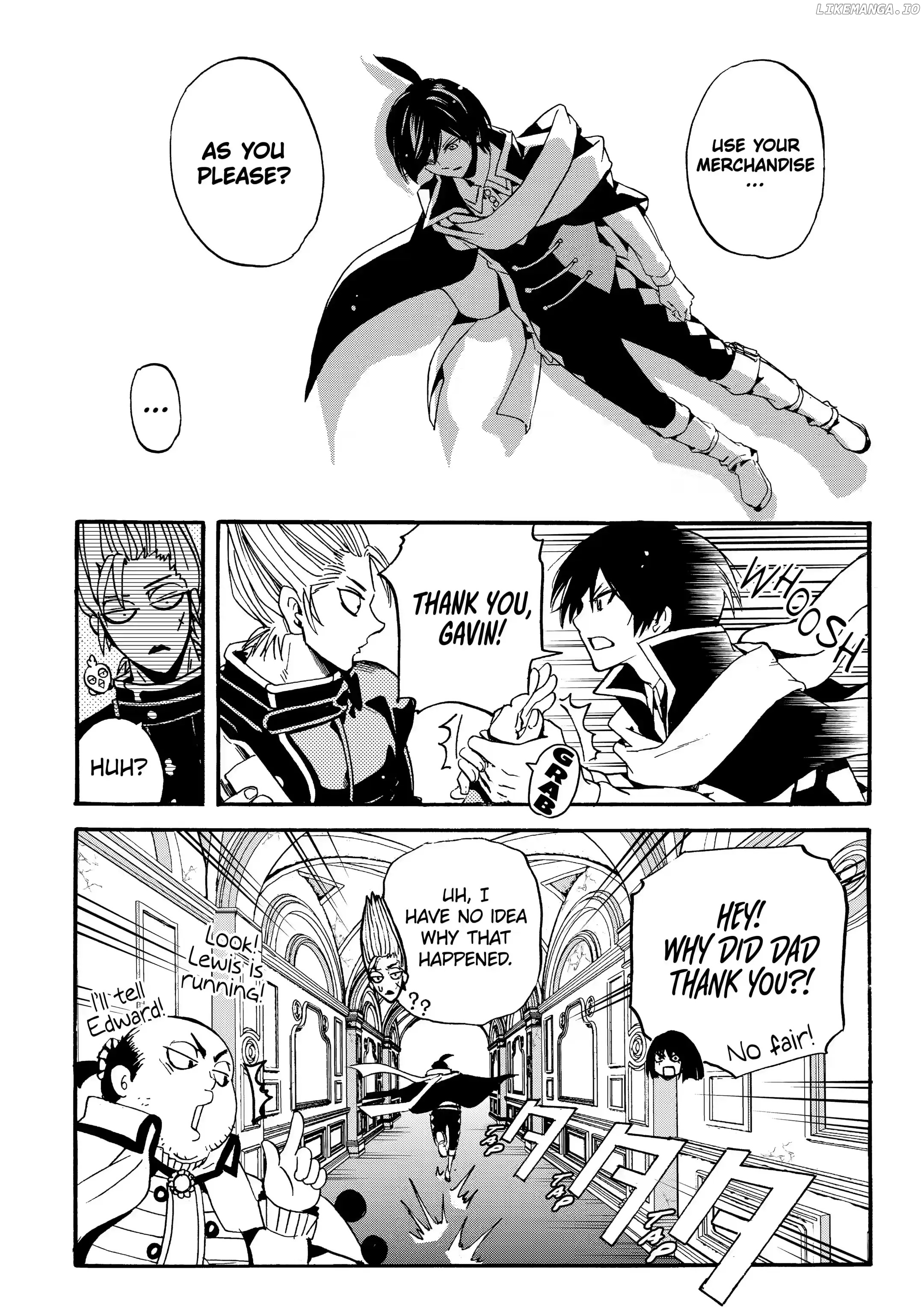 Tensei Shita Moto Dorei, Saikyou no Kizoku ni Natte Toshiue no Musume to Sekai Saikyou wo Mezashimas chapter 4.2 - page 8