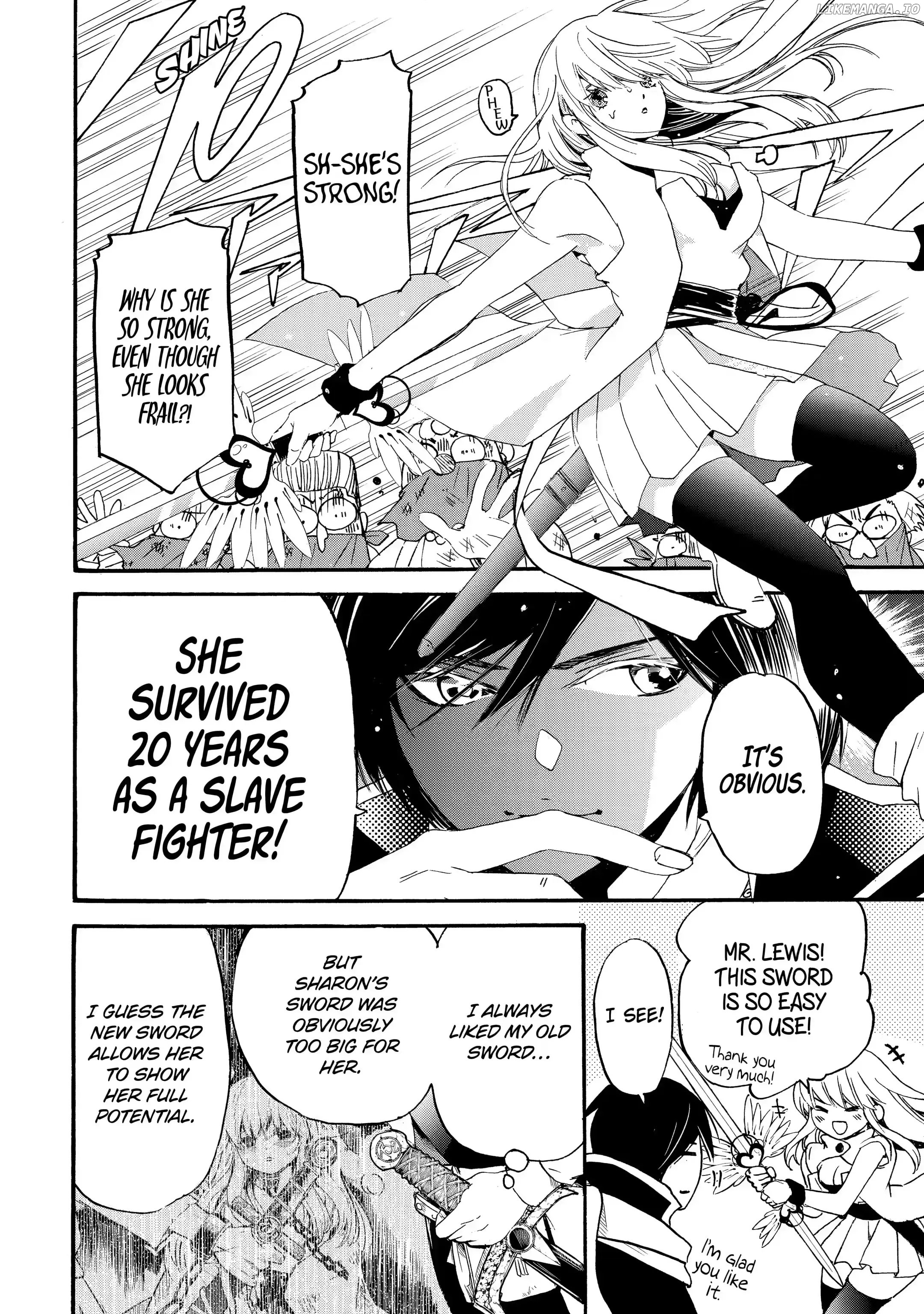 Tensei Shita Moto Dorei, Saikyou no Kizoku ni Natte Toshiue no Musume to Sekai Saikyou wo Mezashimas chapter 5.2 - page 9