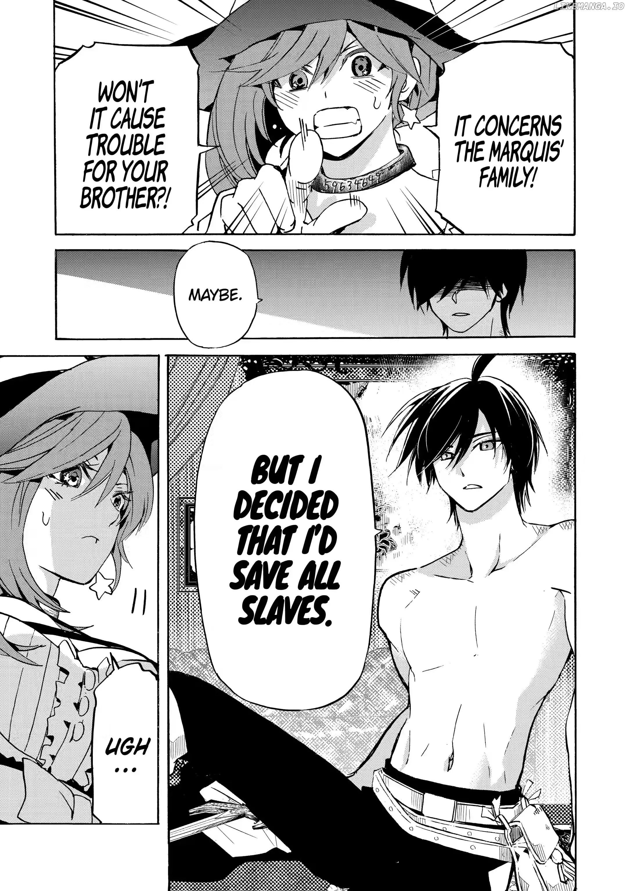 Tensei Shita Moto Dorei, Saikyou no Kizoku ni Natte Toshiue no Musume to Sekai Saikyou wo Mezashimas chapter 15.1 - page 7