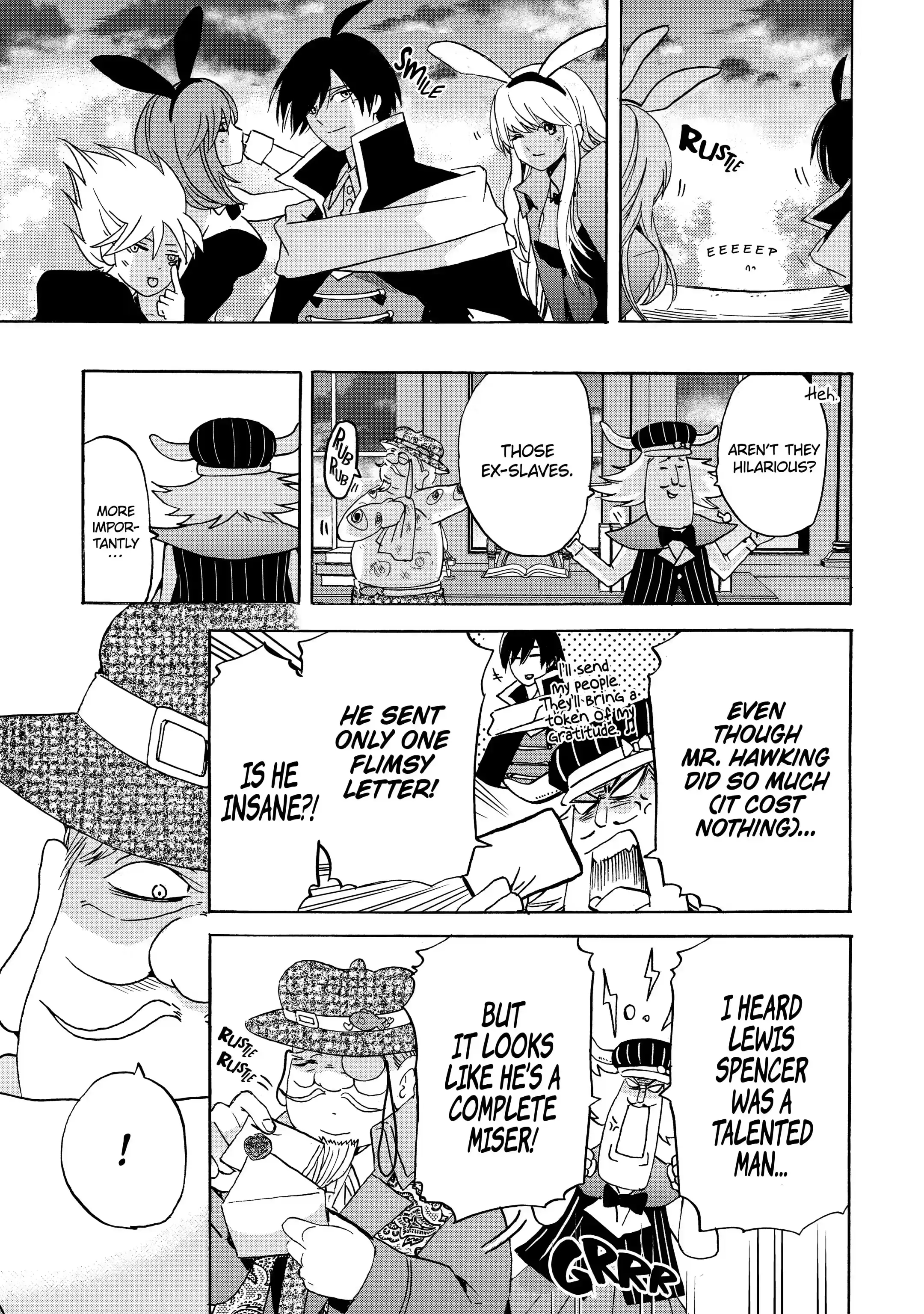 Tensei Shita Moto Dorei, Saikyou no Kizoku ni Natte Toshiue no Musume to Sekai Saikyou wo Mezashimas chapter 20.2 - page 10