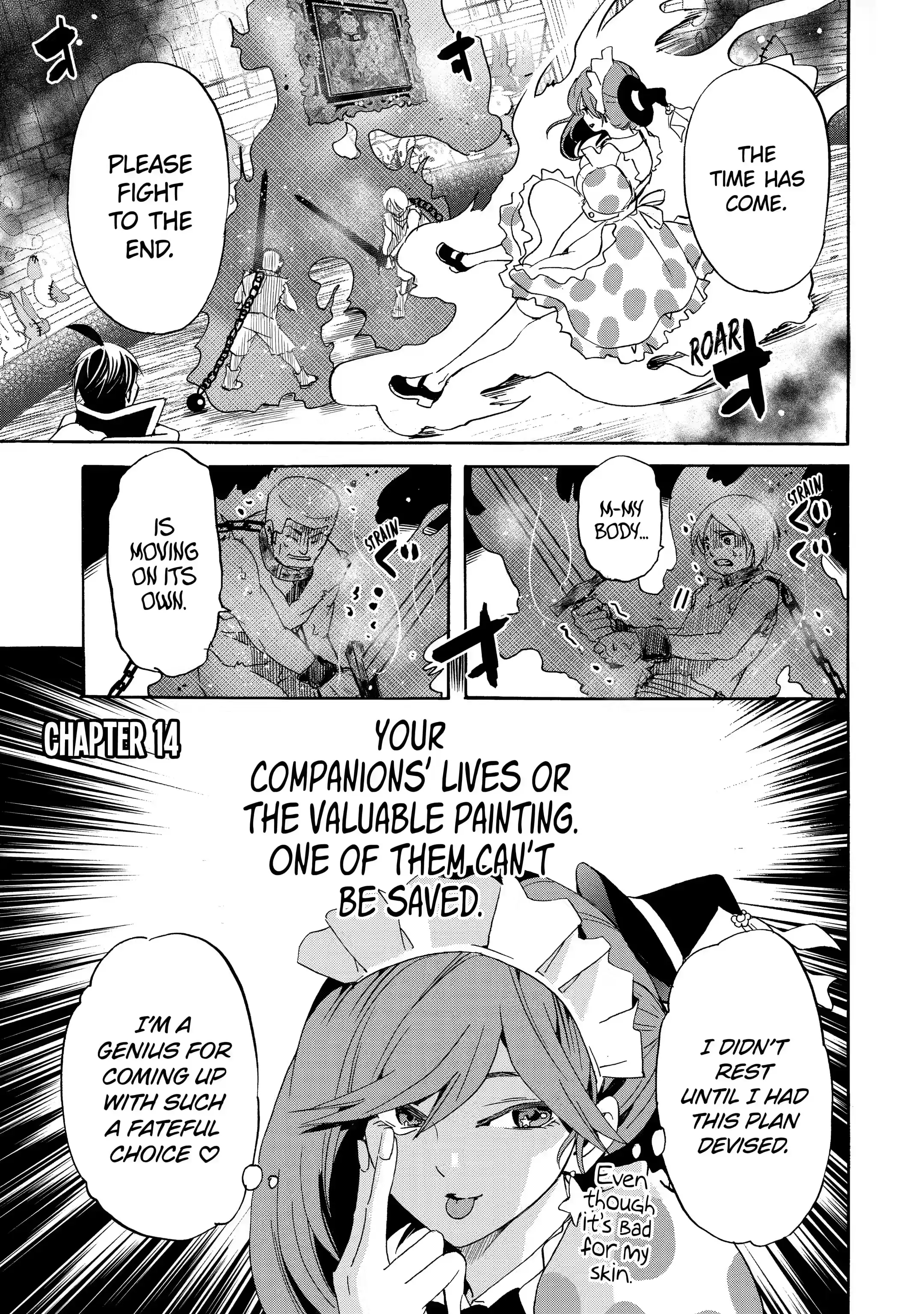 Tensei Shita Moto Dorei, Saikyou no Kizoku ni Natte Toshiue no Musume to Sekai Saikyou wo Mezashimas chapter 14.1 - page 1