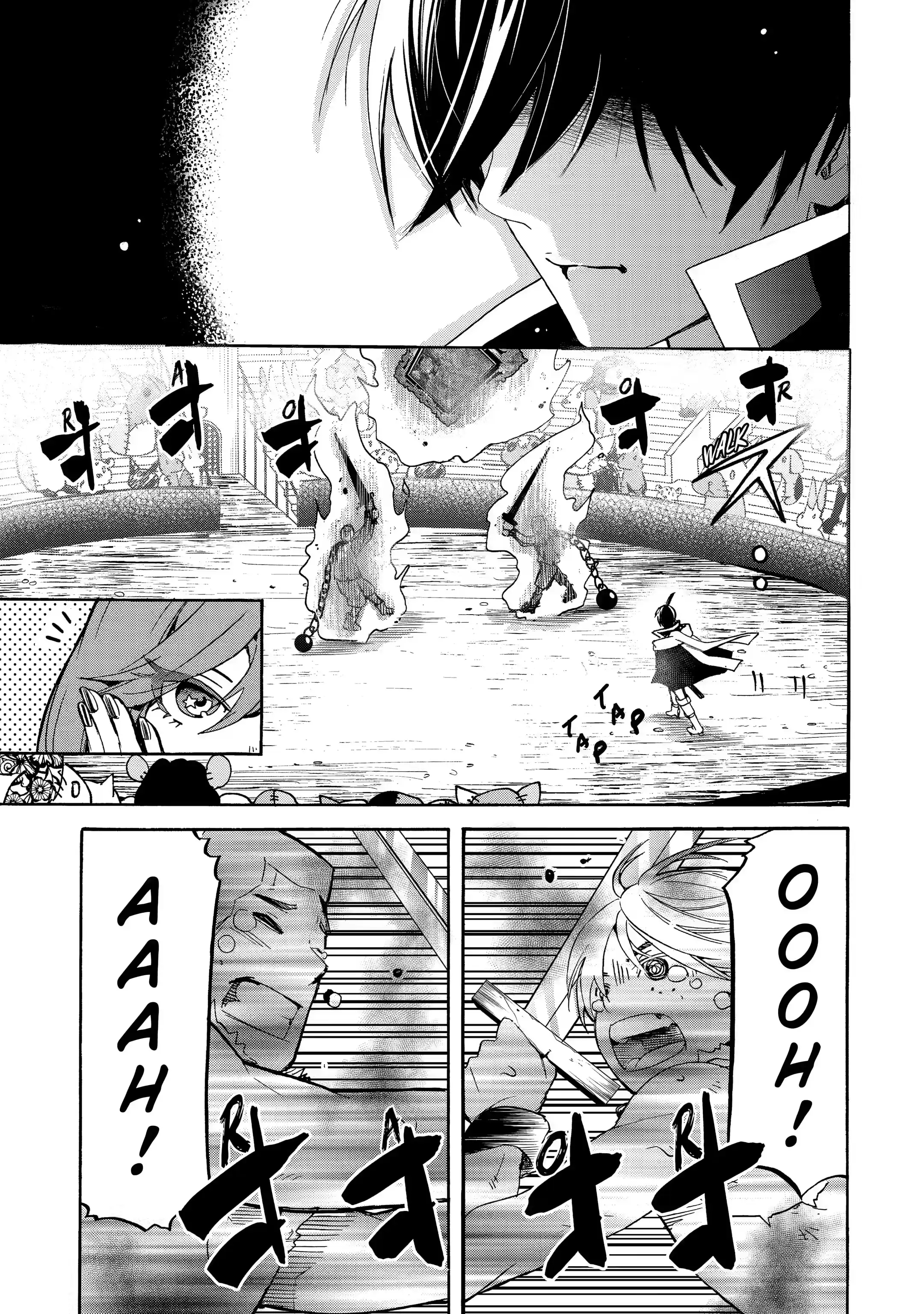 Tensei Shita Moto Dorei, Saikyou no Kizoku ni Natte Toshiue no Musume to Sekai Saikyou wo Mezashimas chapter 14.1 - page 3