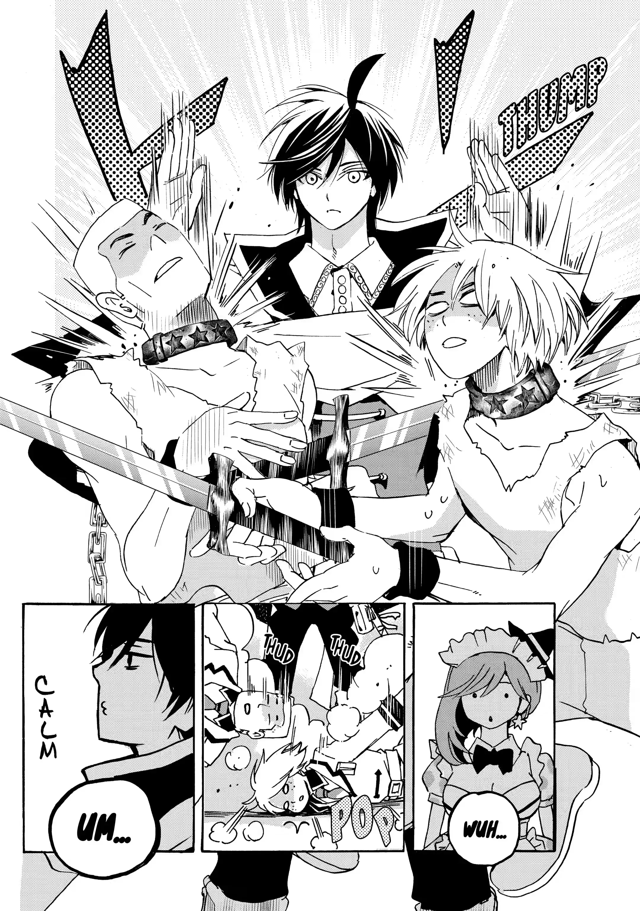 Tensei Shita Moto Dorei, Saikyou no Kizoku ni Natte Toshiue no Musume to Sekai Saikyou wo Mezashimas chapter 14.1 - page 4