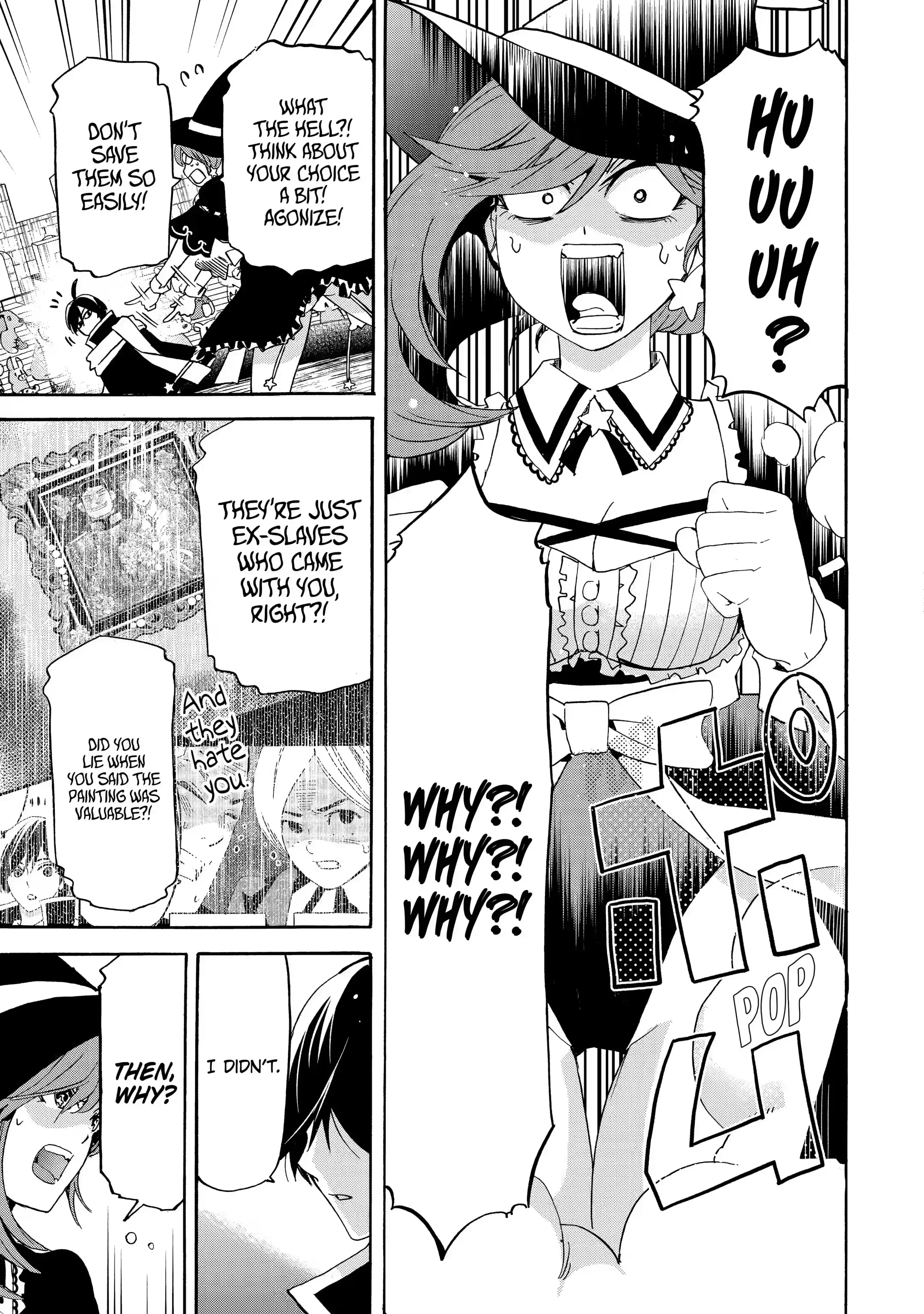 Tensei Shita Moto Dorei, Saikyou no Kizoku ni Natte Toshiue no Musume to Sekai Saikyou wo Mezashimas chapter 14.1 - page 5