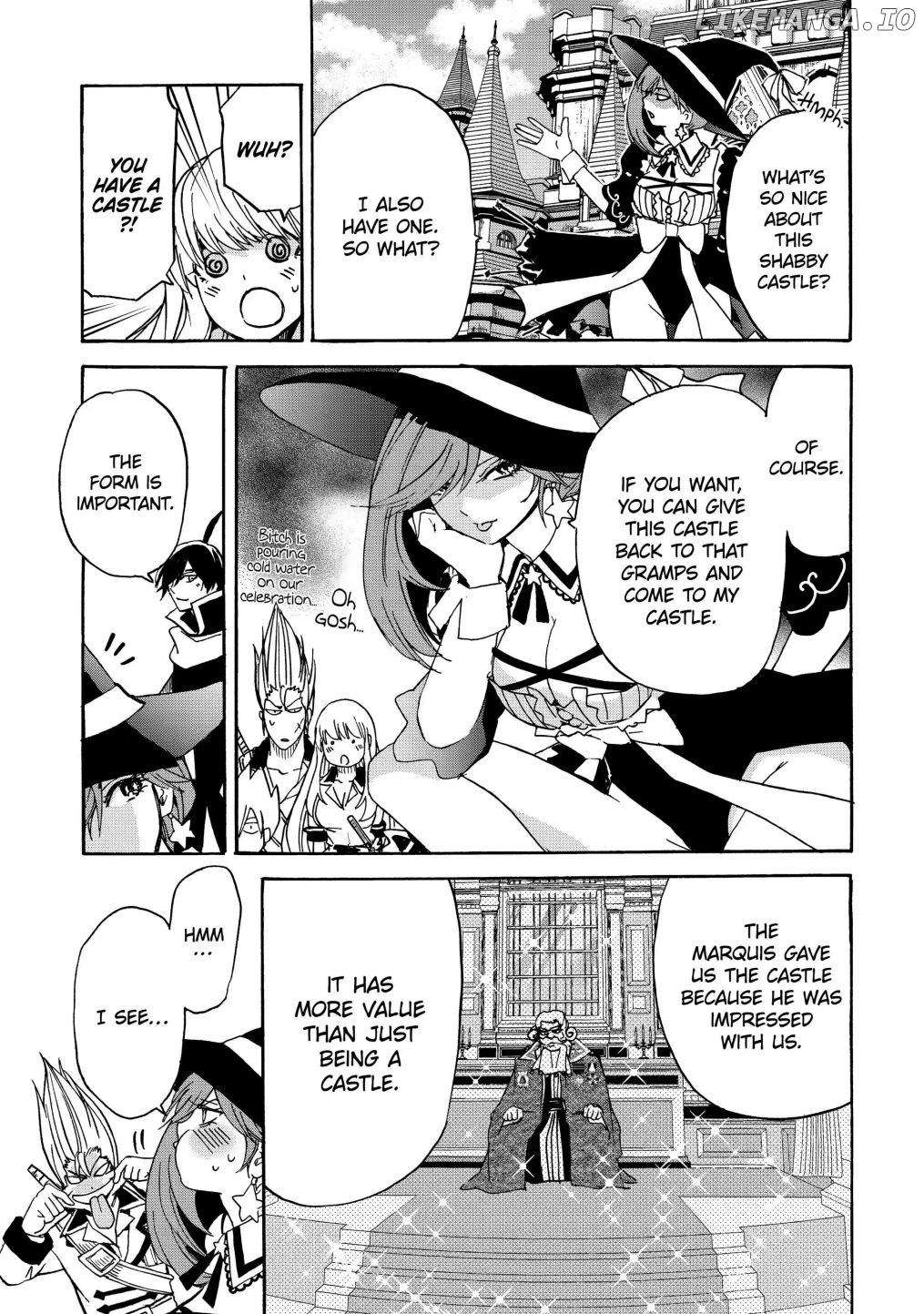Tensei Shita Moto Dorei, Saikyou no Kizoku ni Natte Toshiue no Musume to Sekai Saikyou wo Mezashimas chapter 18.1 - page 8