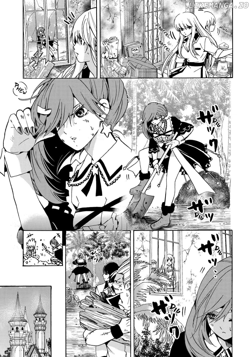 Tensei Shita Moto Dorei, Saikyou no Kizoku ni Natte Toshiue no Musume to Sekai Saikyou wo Mezashimas chapter 18.2 - page 6