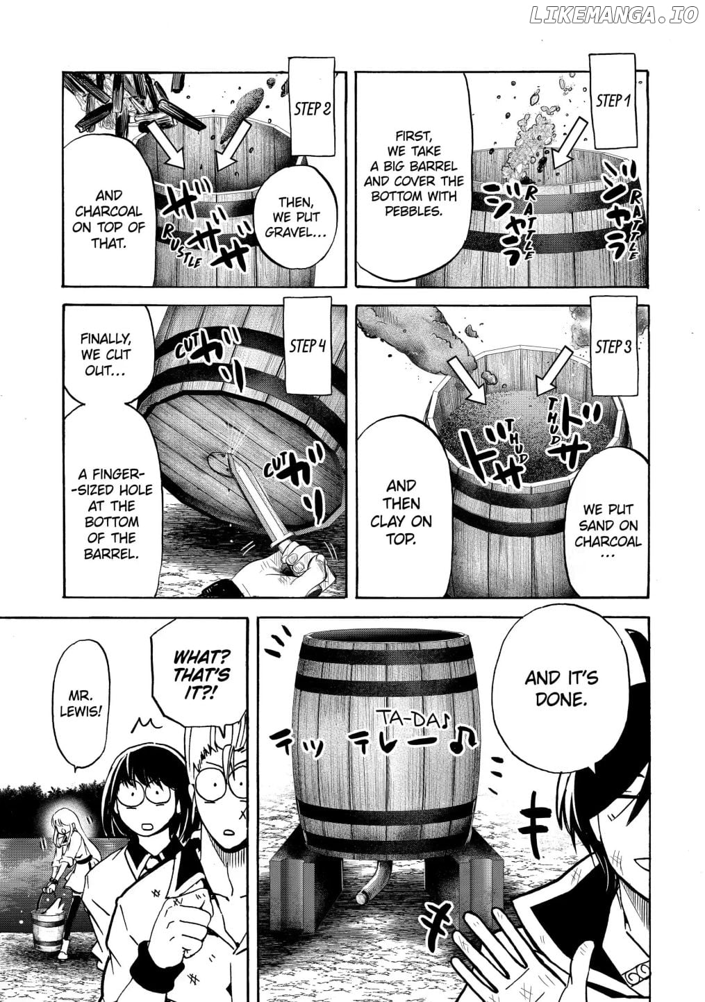 Tensei Shita Moto Dorei, Saikyou no Kizoku ni Natte Toshiue no Musume to Sekai Saikyou wo Mezashimas chapter 18.2 - page 8