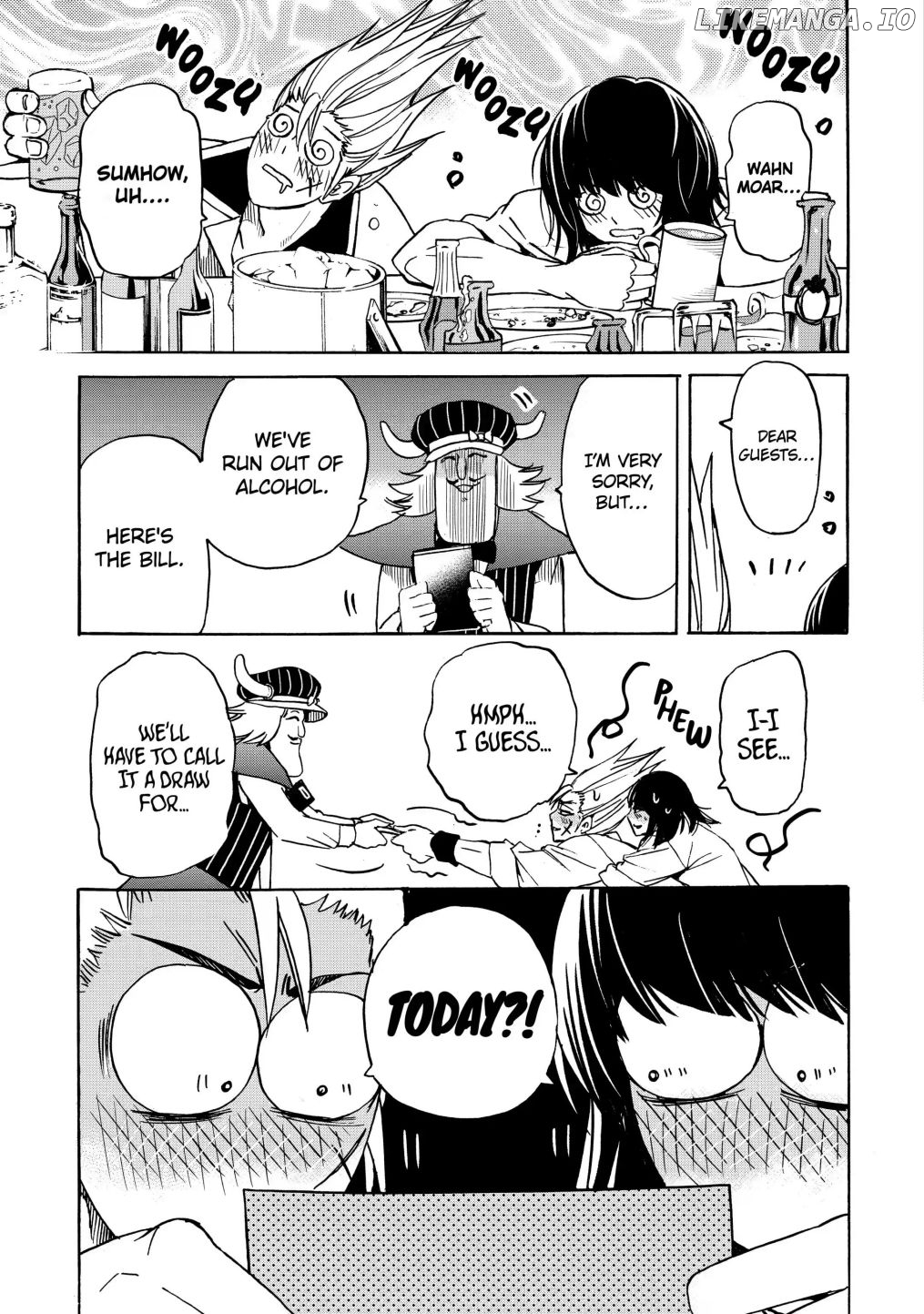 Tensei Shita Moto Dorei, Saikyou no Kizoku ni Natte Toshiue no Musume to Sekai Saikyou wo Mezashimas chapter 19.1 - page 5
