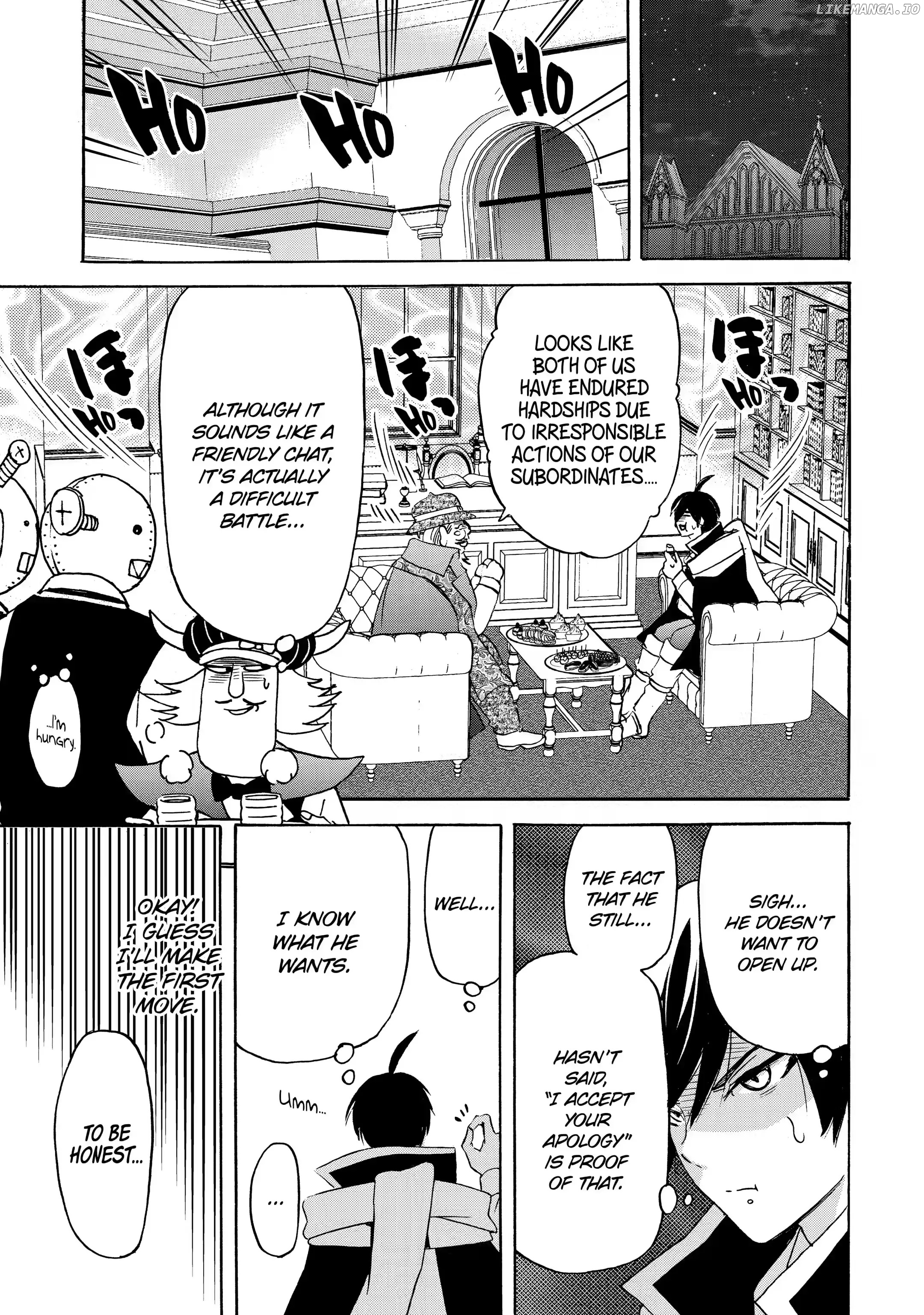 Tensei Shita Moto Dorei, Saikyou no Kizoku ni Natte Toshiue no Musume to Sekai Saikyou wo Mezashimas chapter 20.1 - page 9