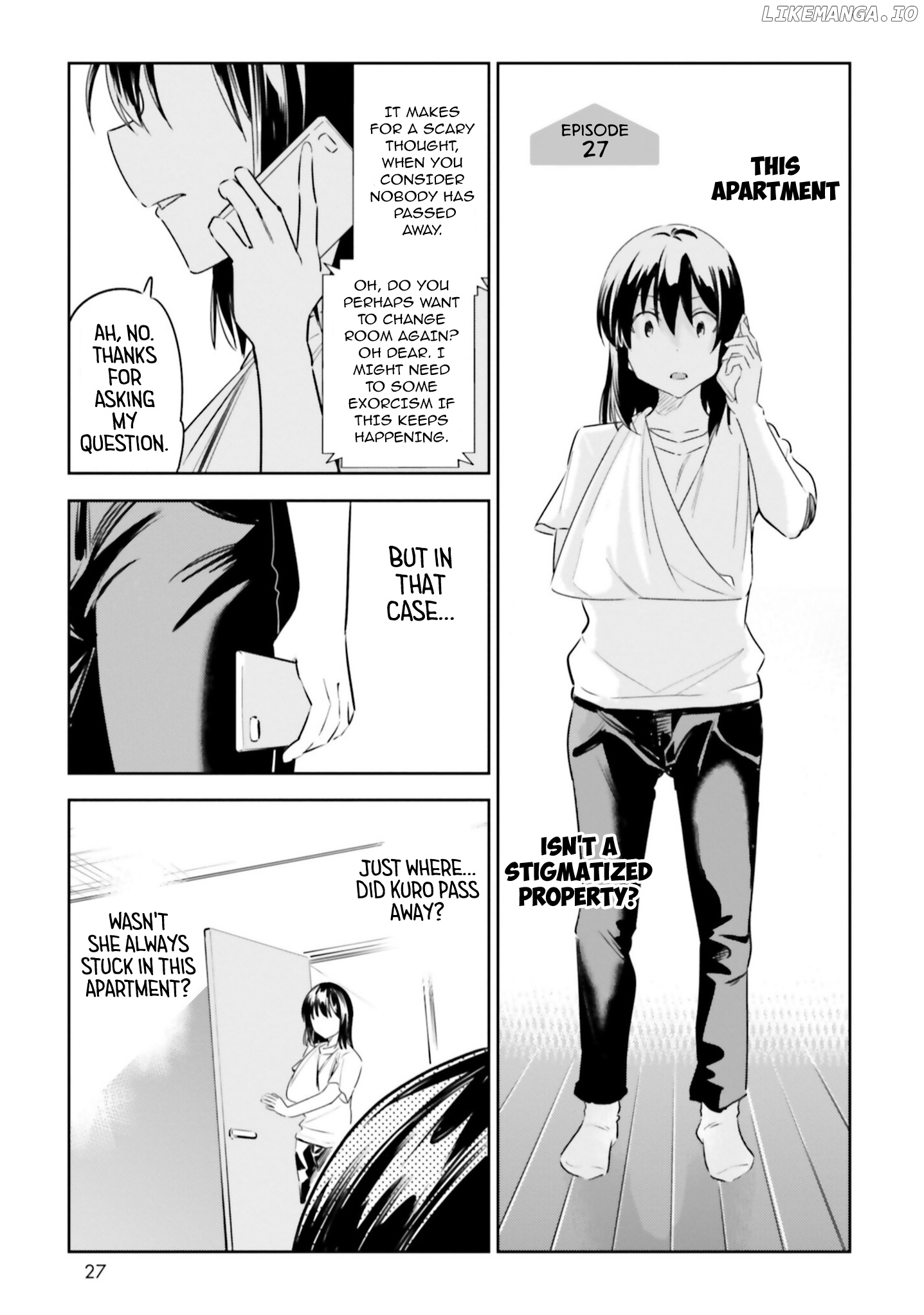 Jikobukken no Yuurei-chan chapter 9 - page 3