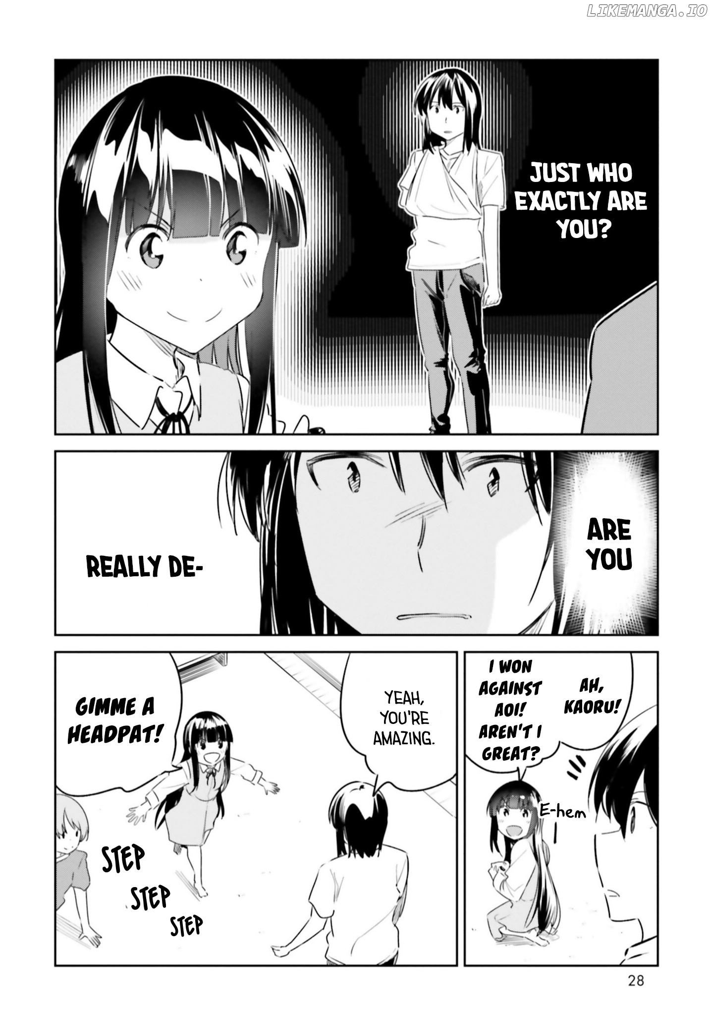 Jikobukken no Yuurei-chan chapter 9 - page 4