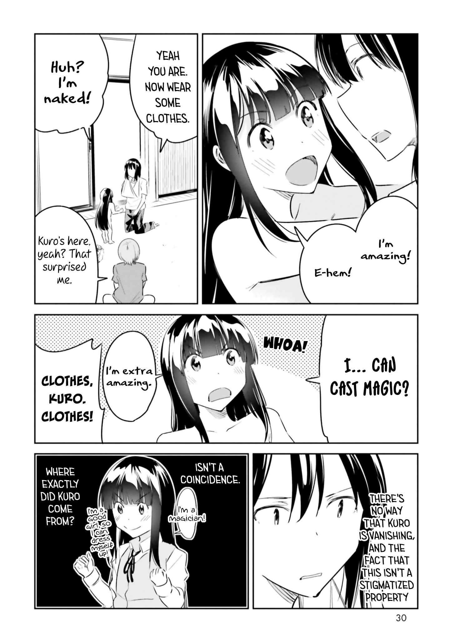 Jikobukken no Yuurei-chan chapter 9 - page 6
