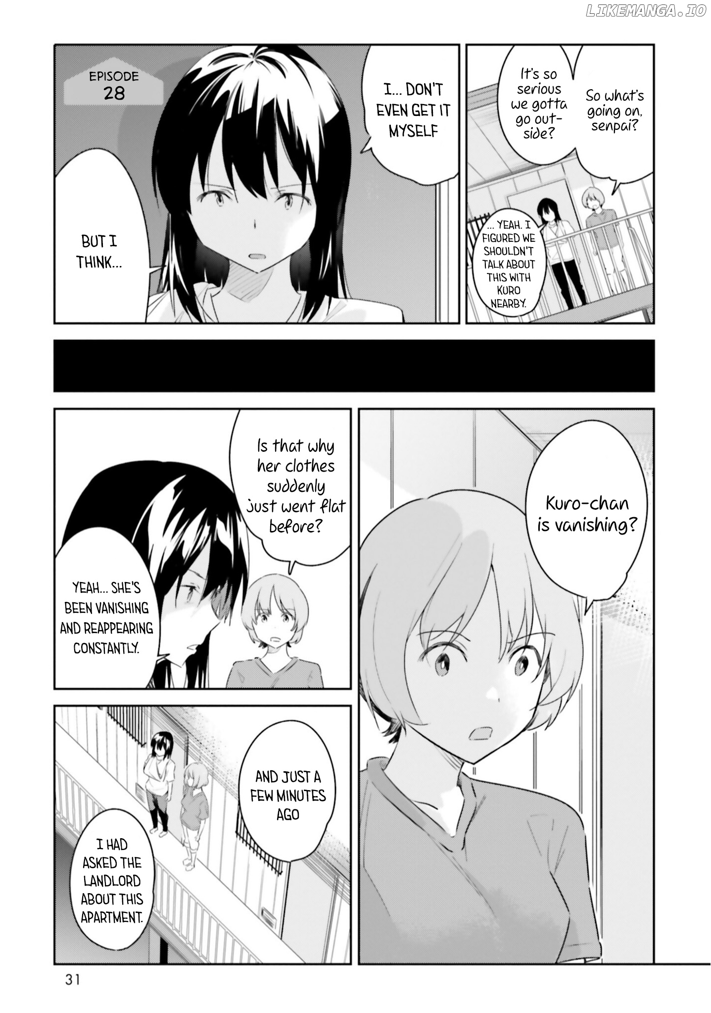 Jikobukken no Yuurei-chan chapter 9 - page 7