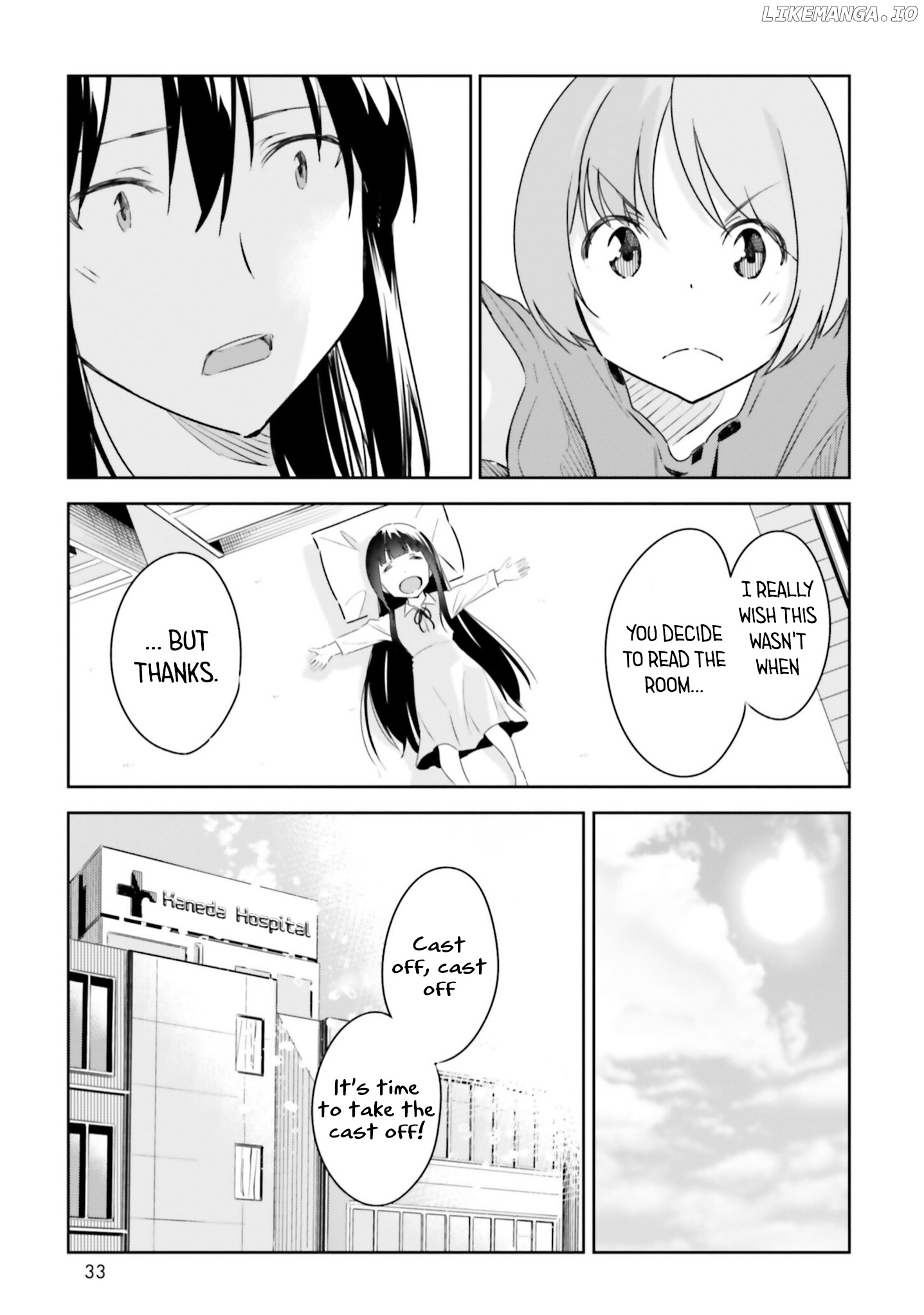 Jikobukken no Yuurei-chan chapter 9 - page 9