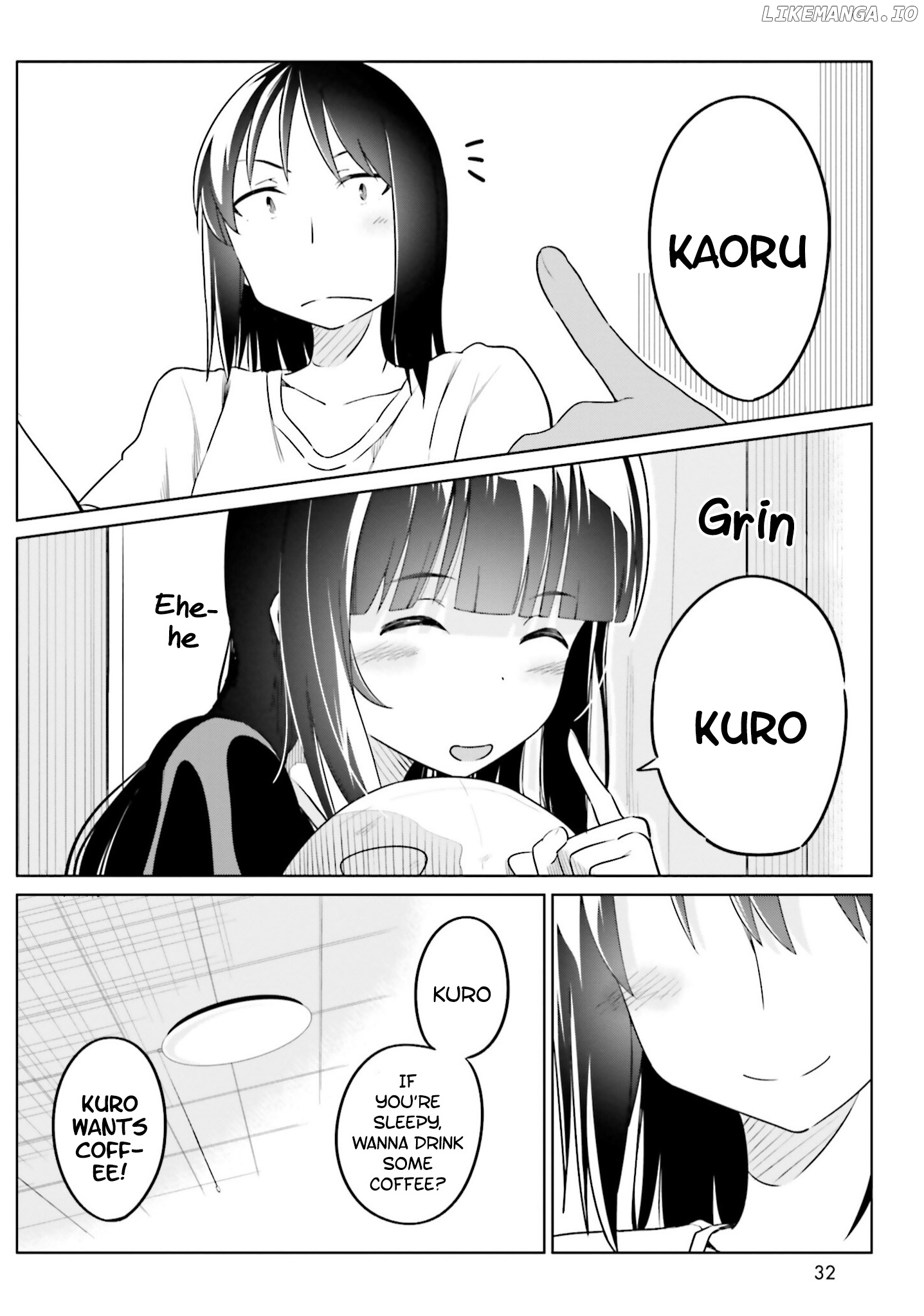 Jikobukken no Yuurei-chan chapter 1 - page 32
