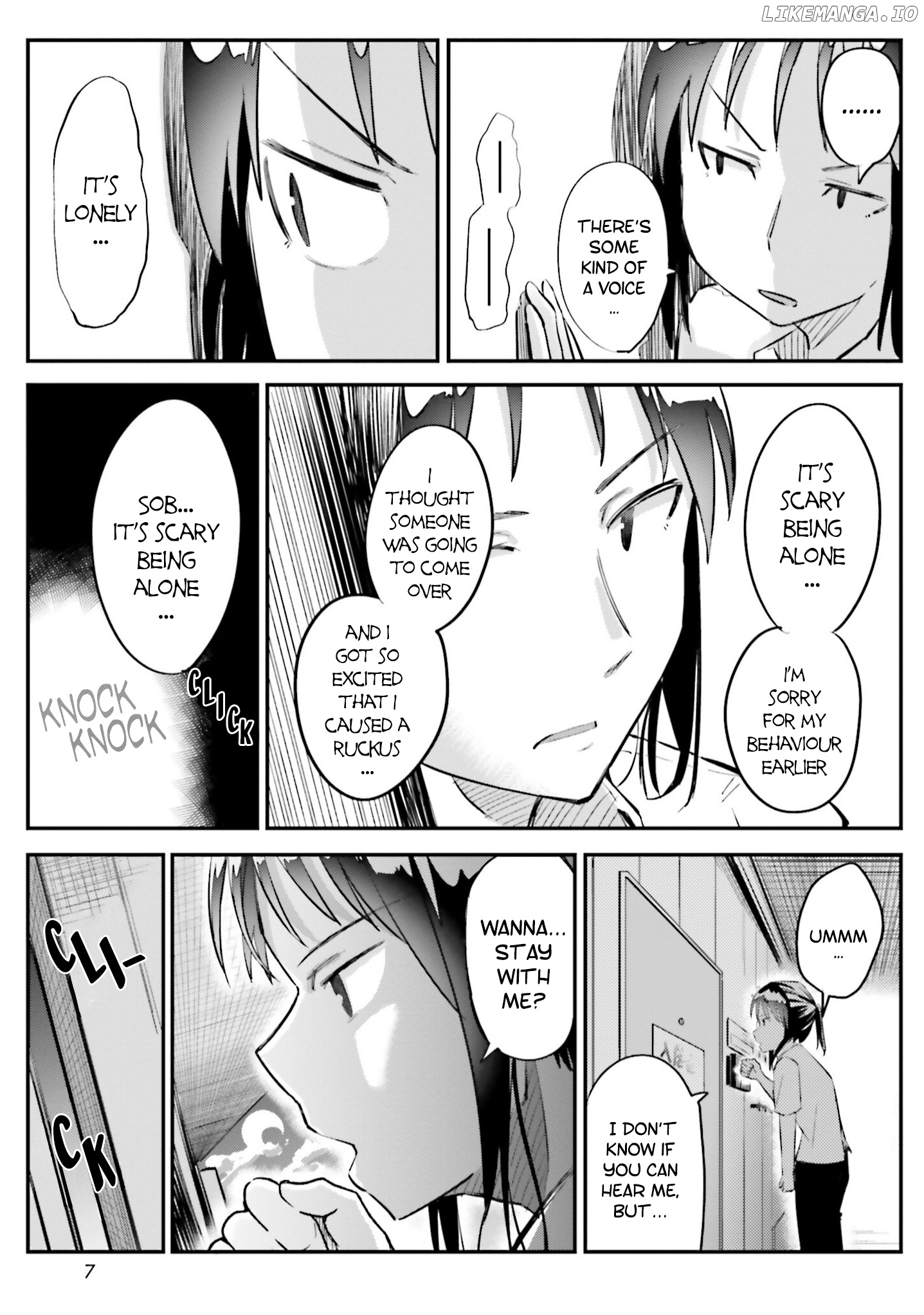 Jikobukken no Yuurei-chan chapter 1 - page 7