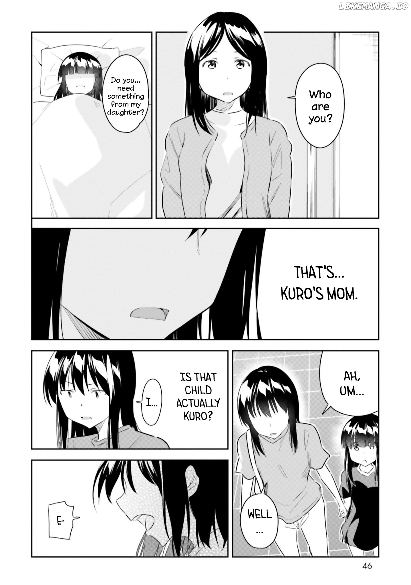 Jikobukken no Yuurei-chan chapter 10 - page 4