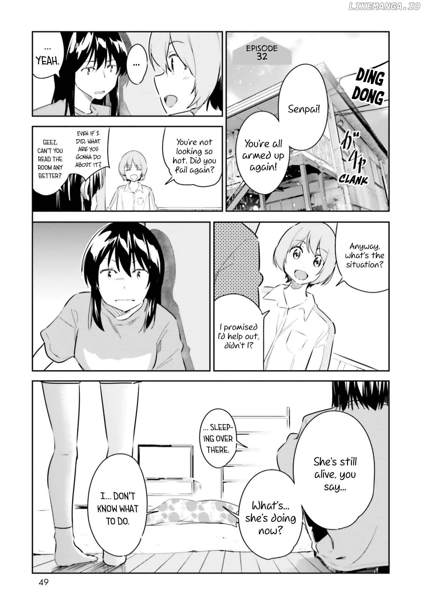 Jikobukken no Yuurei-chan chapter 10 - page 7