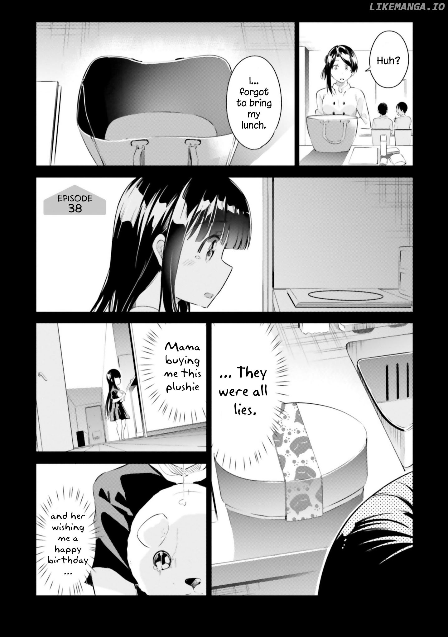 Jikobukken no Yuurei-chan chapter 11 - page 11