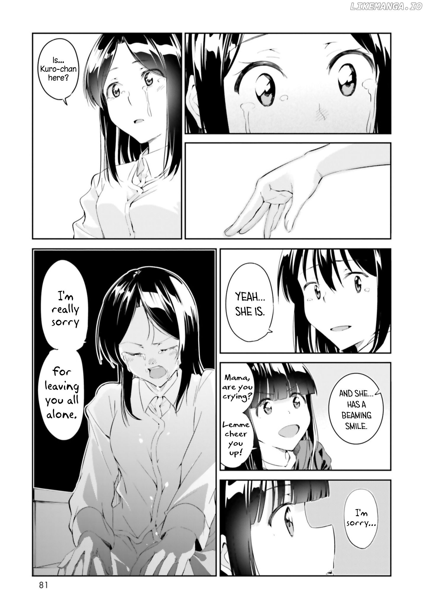Jikobukken no Yuurei-chan chapter 11 - page 17