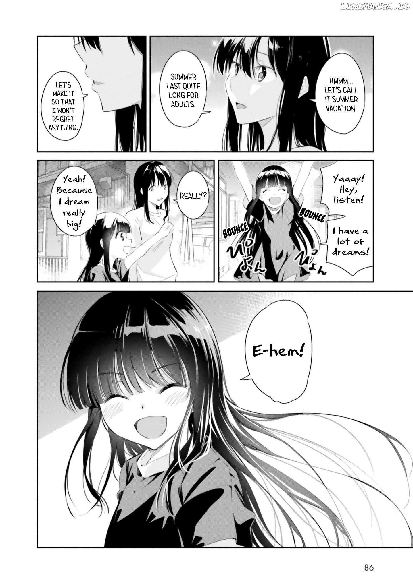 Jikobukken no Yuurei-chan chapter 11 - page 22