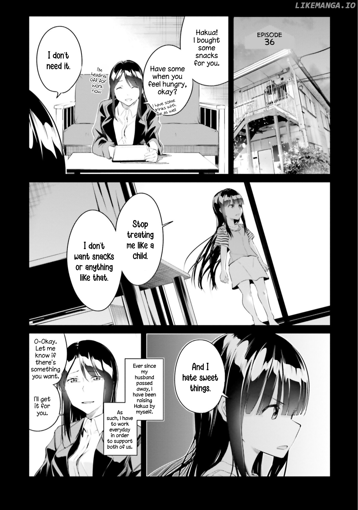 Jikobukken no Yuurei-chan chapter 11 - page 3