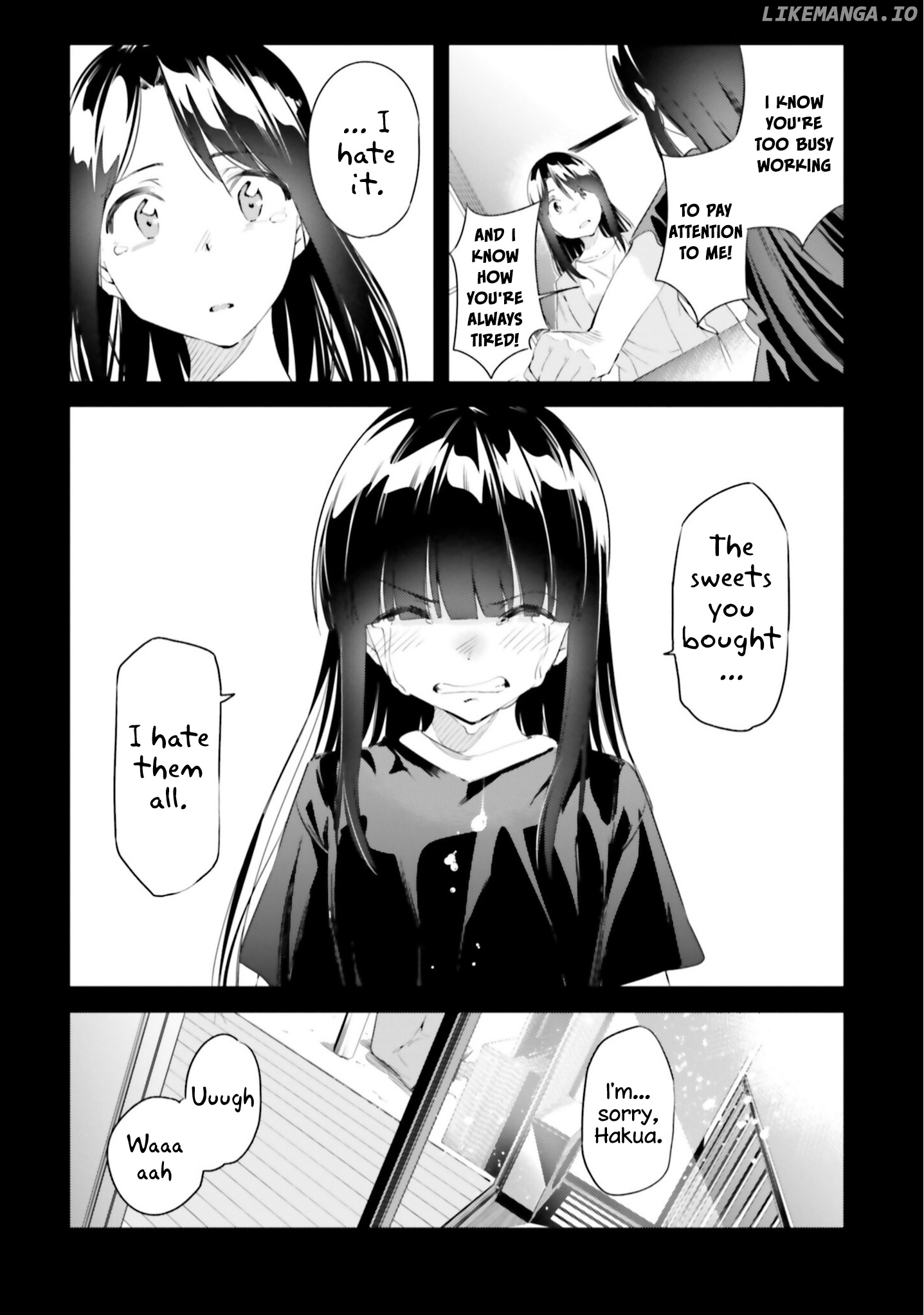 Jikobukken no Yuurei-chan chapter 11 - page 8
