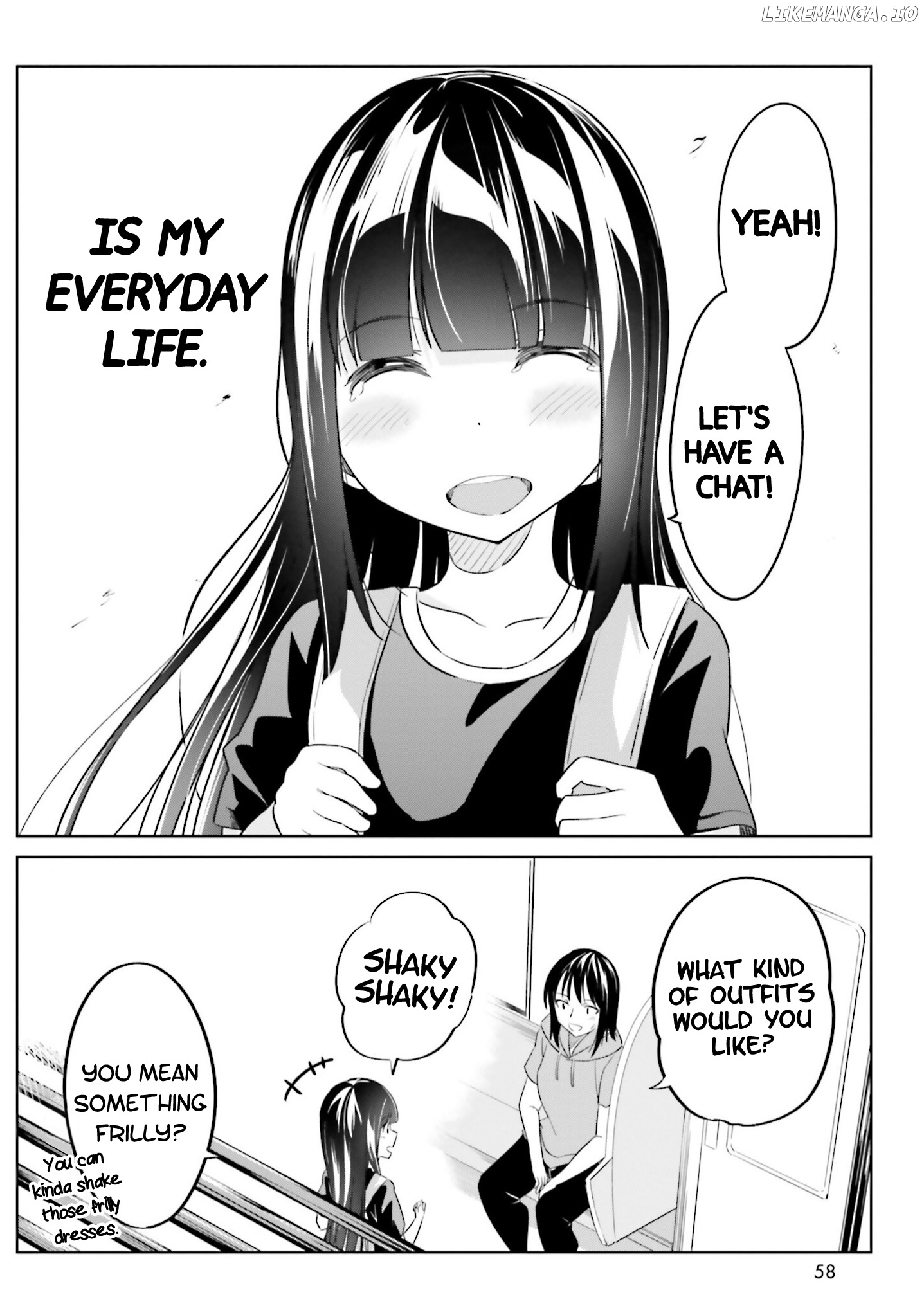 Jikobukken no Yuurei-chan chapter 2 - page 17
