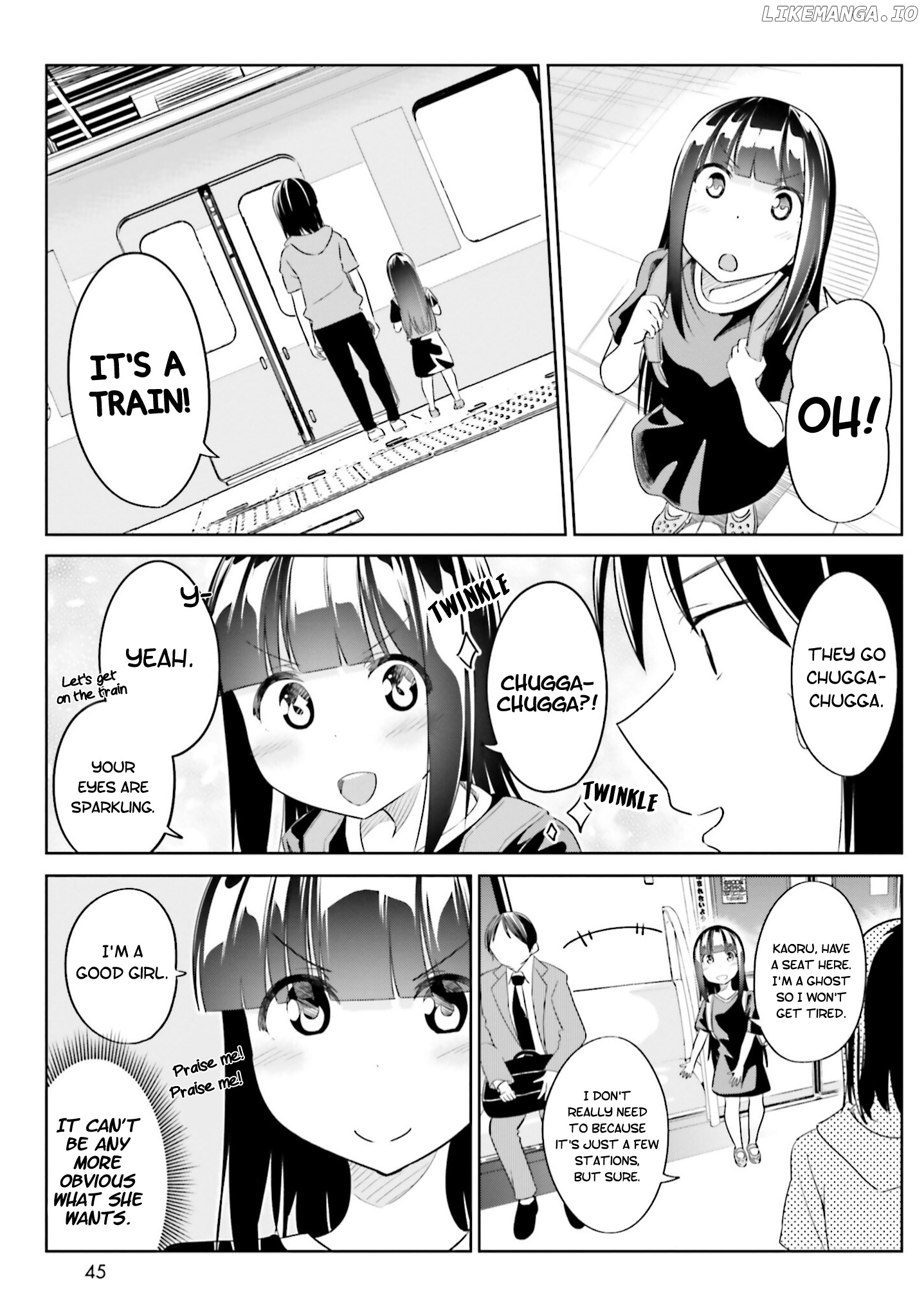 Jikobukken no Yuurei-chan chapter 2 - page 5