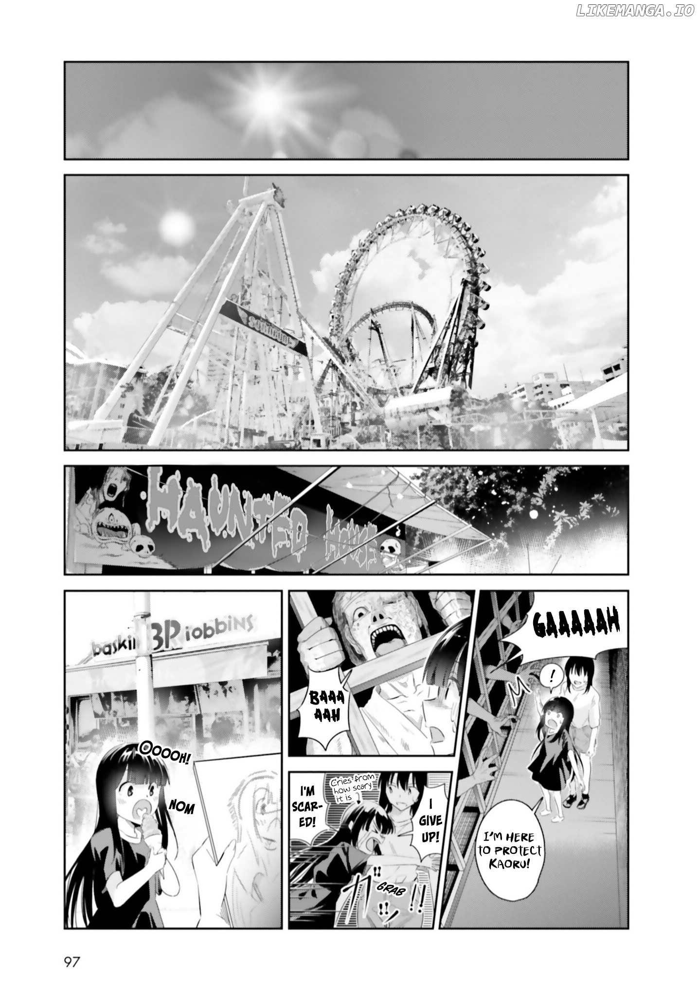 Jikobukken no Yuurei-chan chapter 12 - page 11