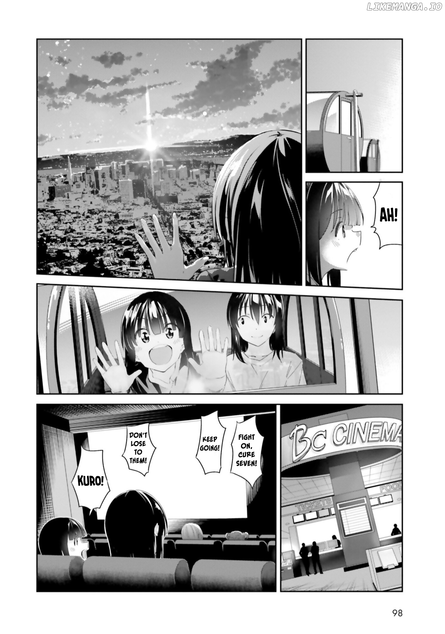 Jikobukken no Yuurei-chan chapter 12 - page 12