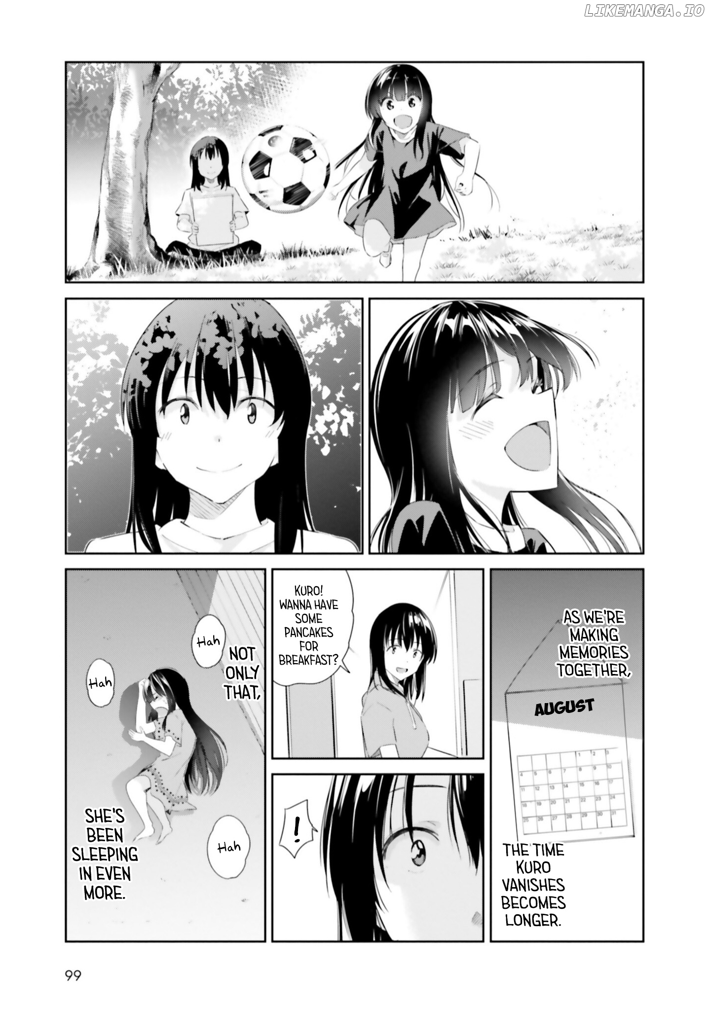 Jikobukken no Yuurei-chan chapter 12 - page 13