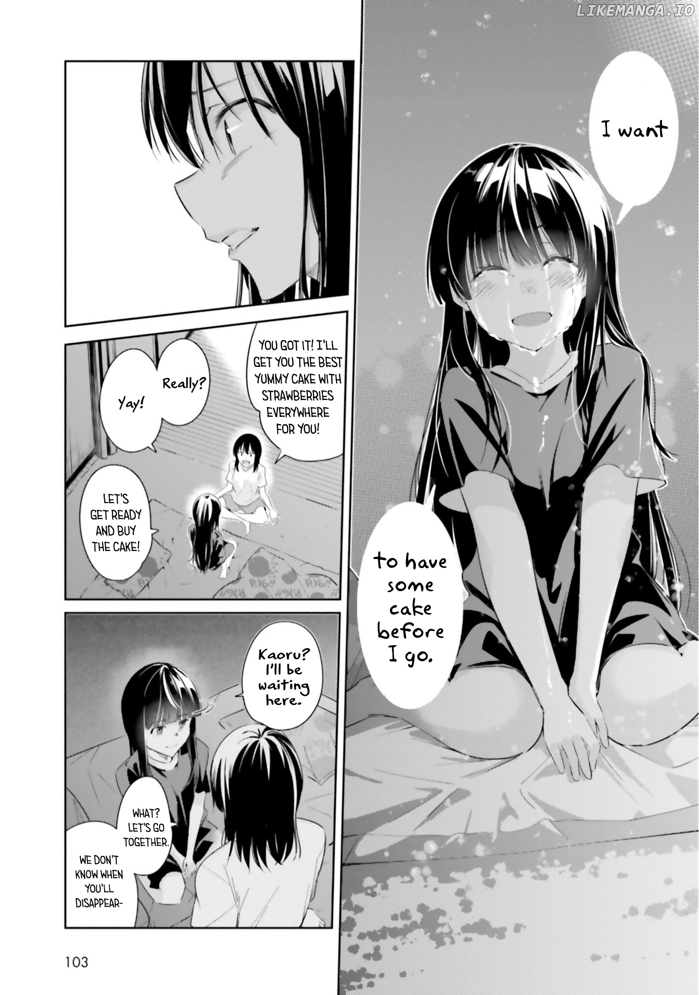 Jikobukken no Yuurei-chan chapter 12 - page 17