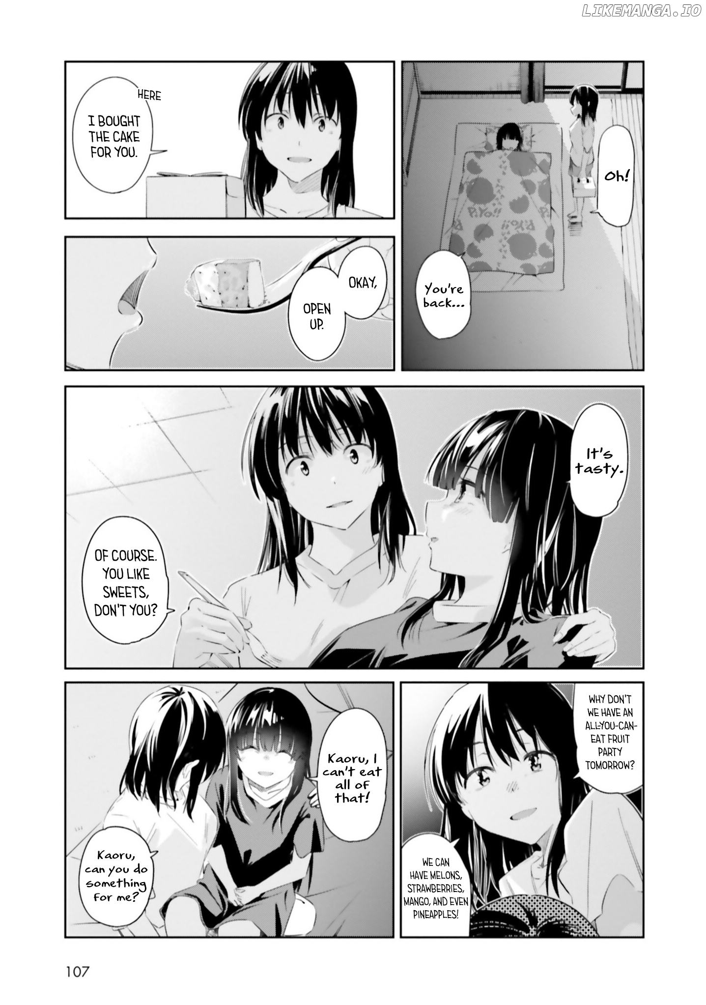 Jikobukken no Yuurei-chan chapter 12 - page 21