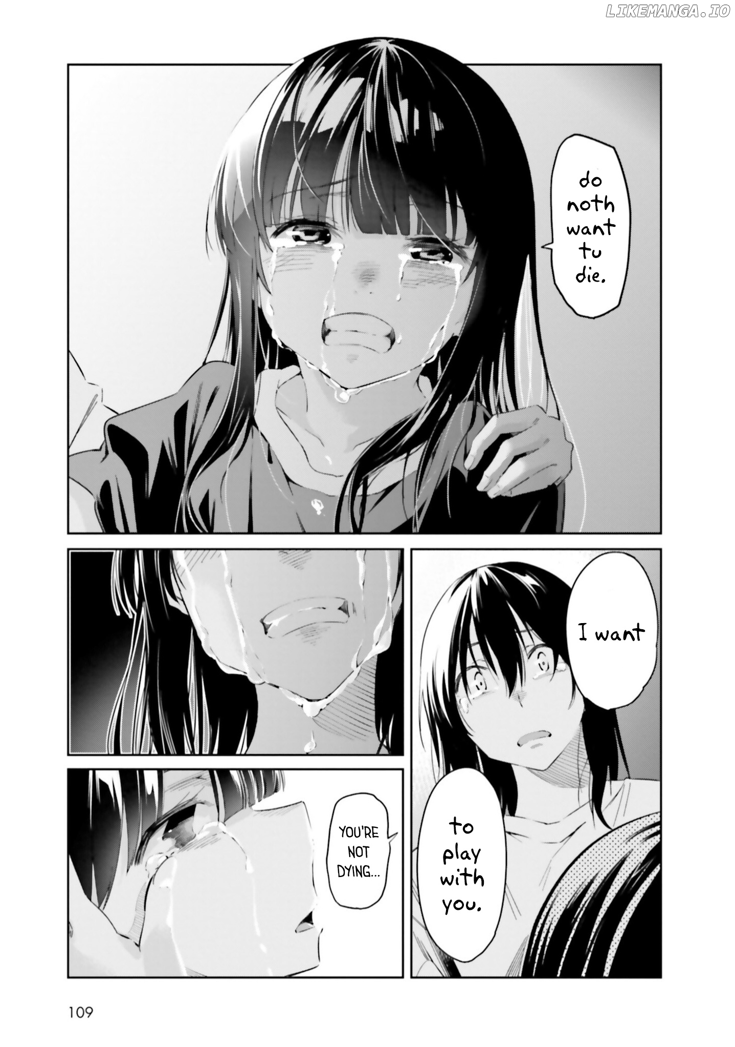 Jikobukken no Yuurei-chan chapter 12 - page 23