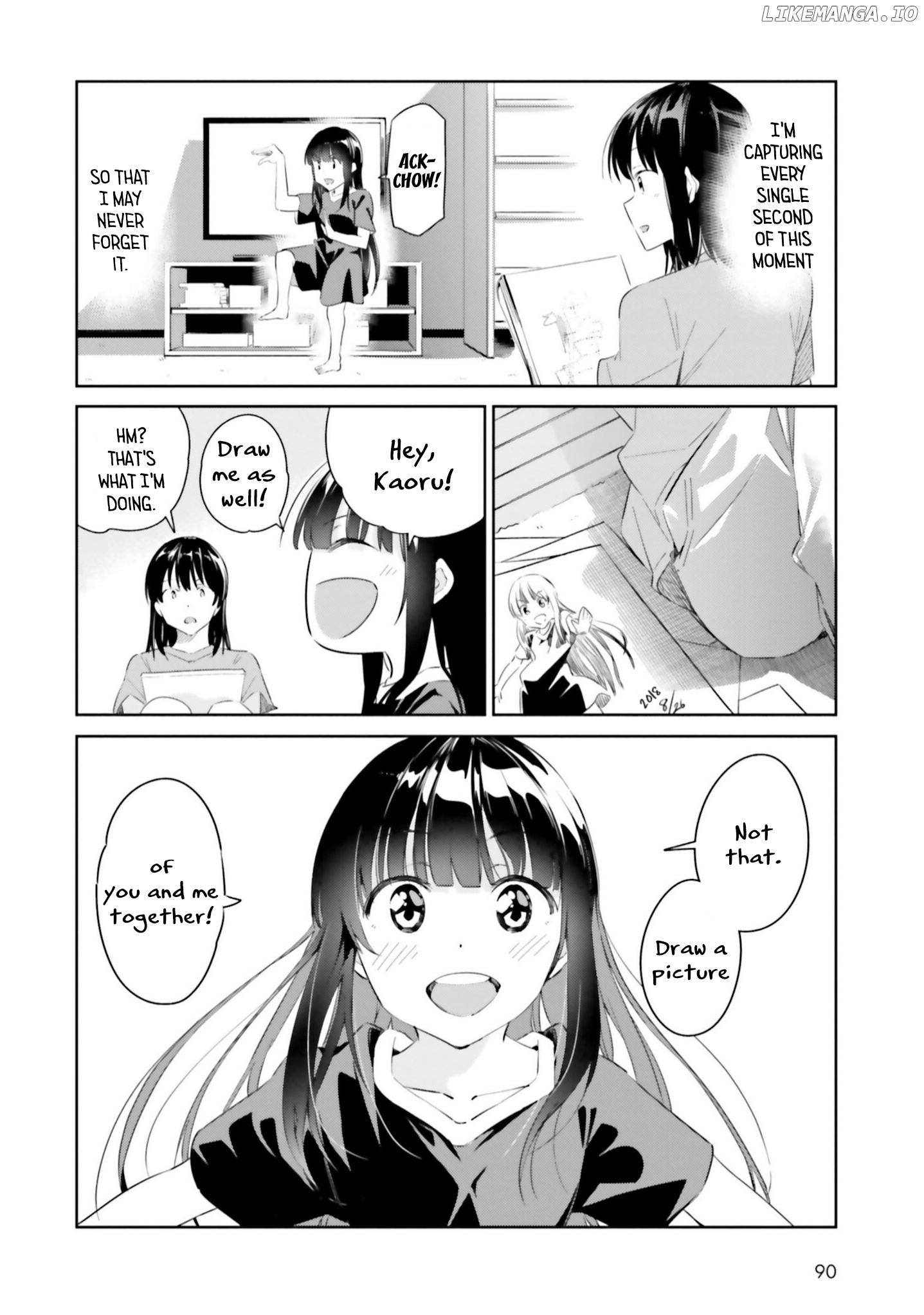 Jikobukken no Yuurei-chan chapter 12 - page 4