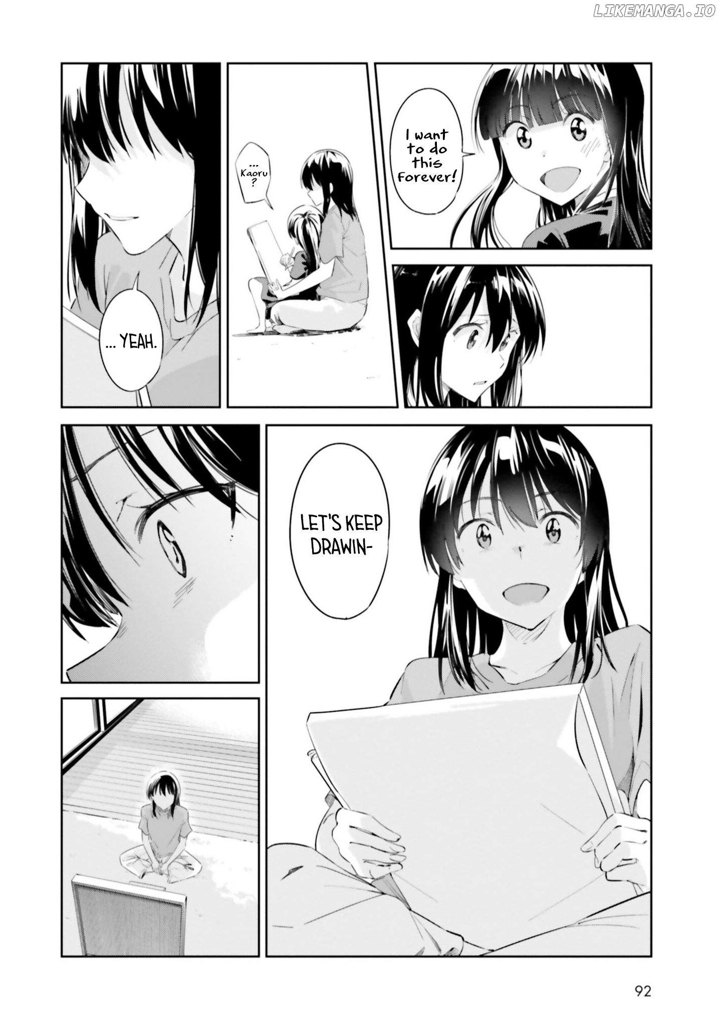 Jikobukken no Yuurei-chan chapter 12 - page 6