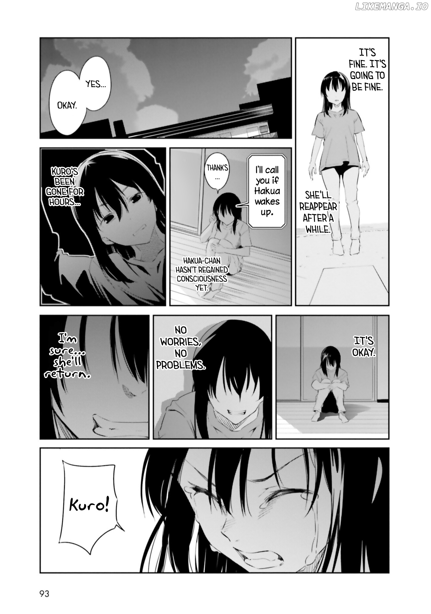 Jikobukken no Yuurei-chan chapter 12 - page 7