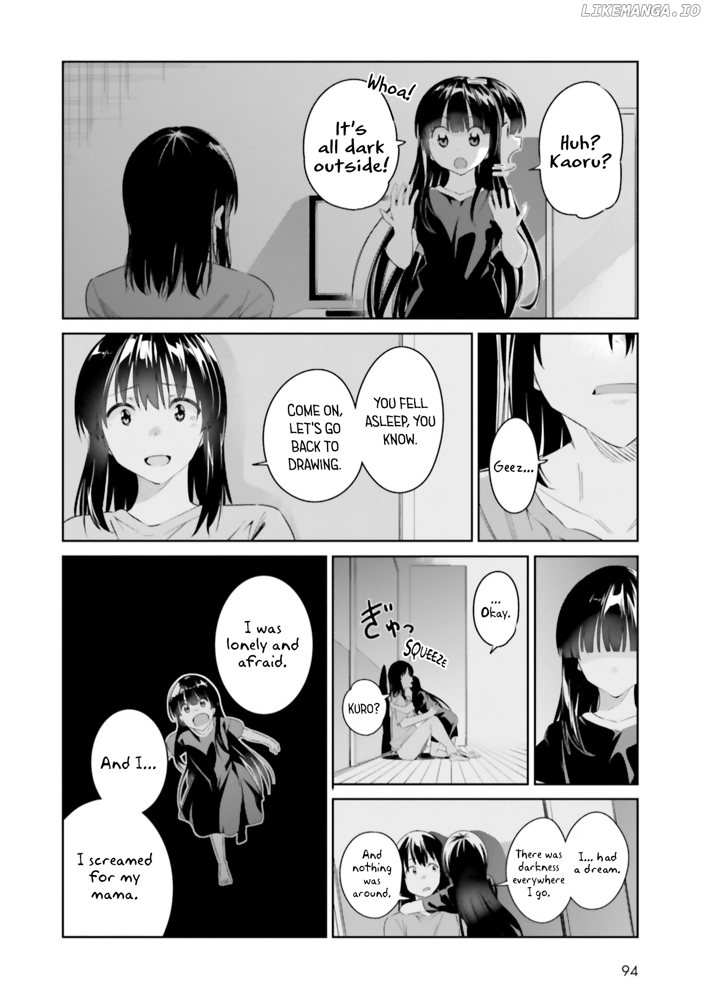 Jikobukken no Yuurei-chan chapter 12 - page 8