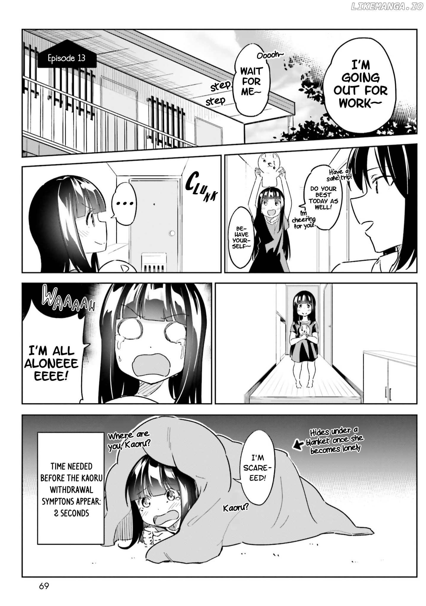 Jikobukken no Yuurei-chan chapter 3 - page 11