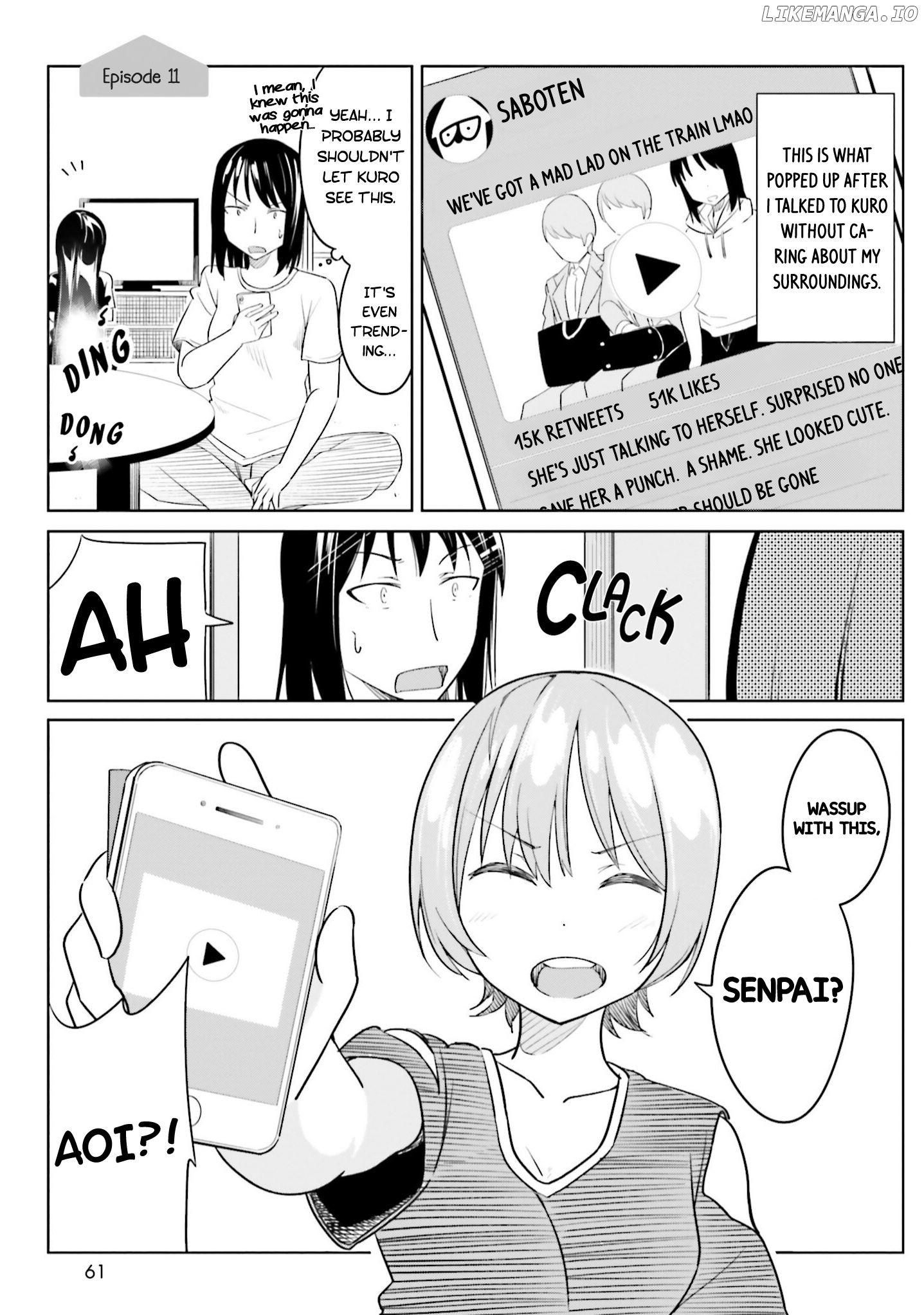 Jikobukken no Yuurei-chan chapter 3 - page 3
