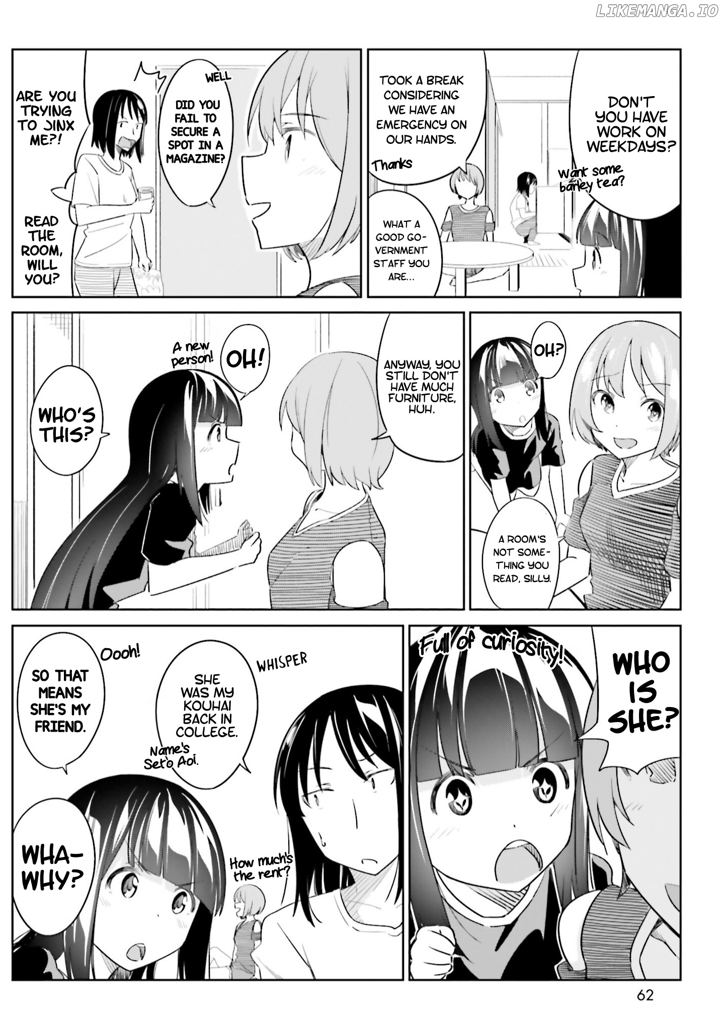Jikobukken no Yuurei-chan chapter 3 - page 4