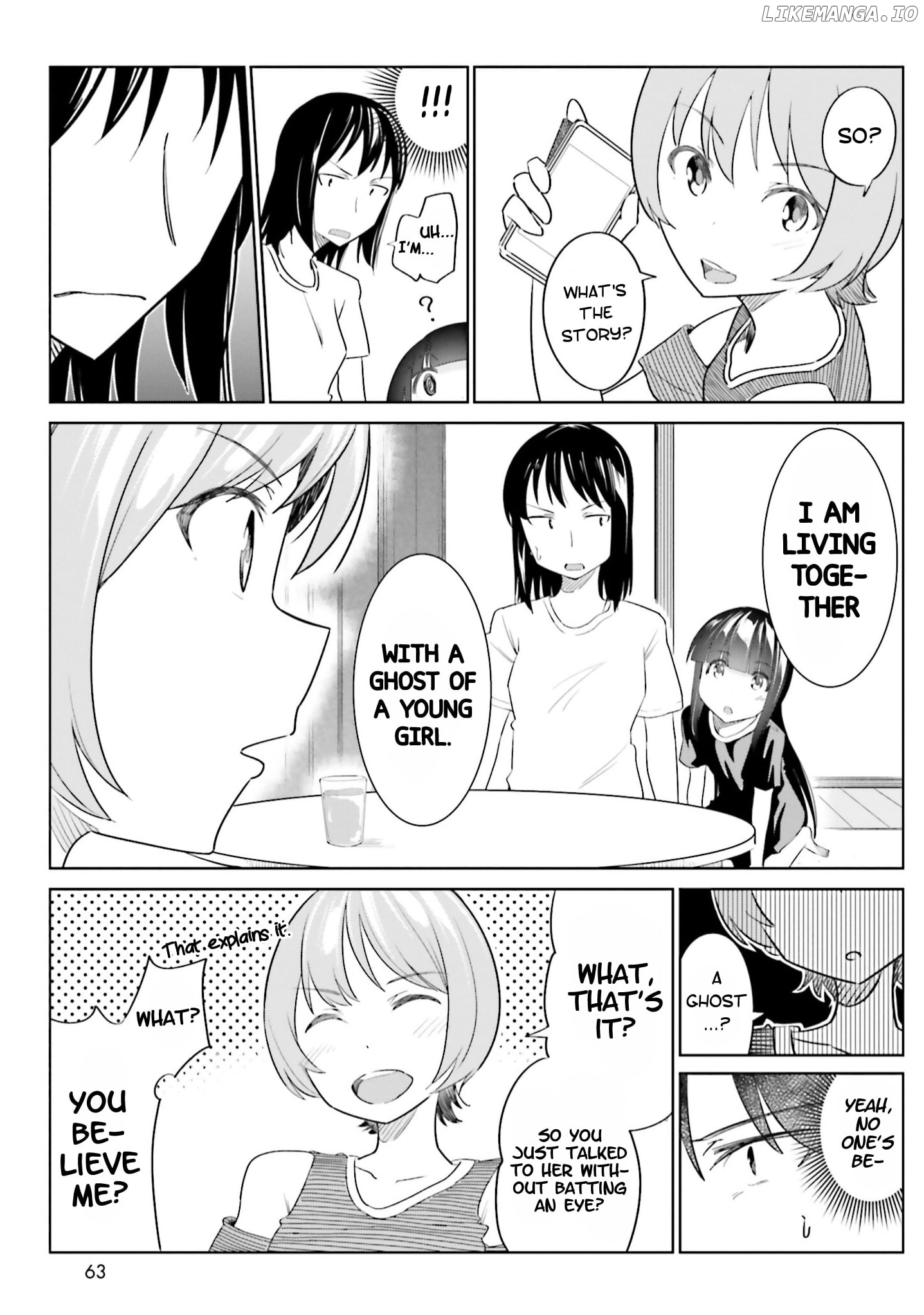 Jikobukken no Yuurei-chan chapter 3 - page 5