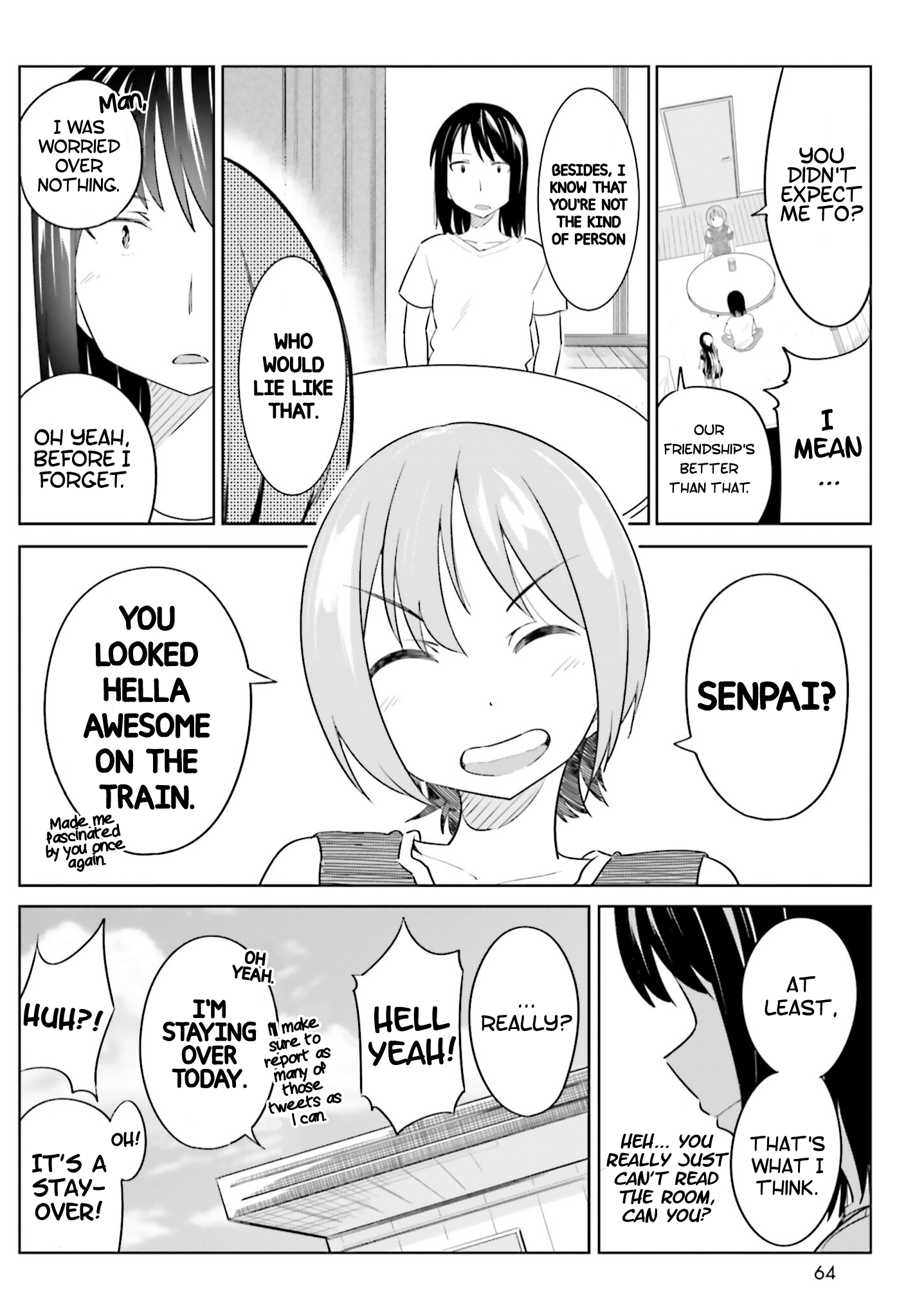 Jikobukken no Yuurei-chan chapter 3 - page 6