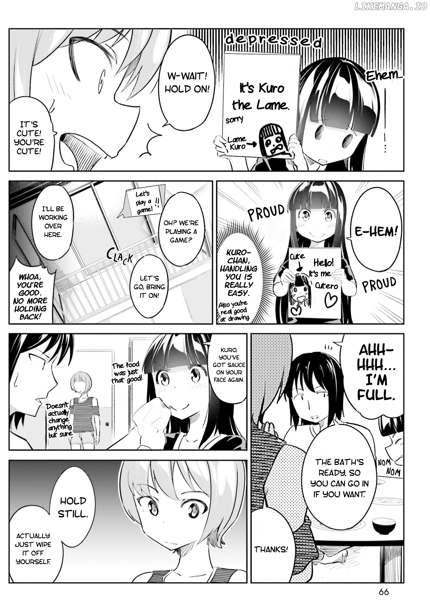 Jikobukken no Yuurei-chan chapter 3 - page 8