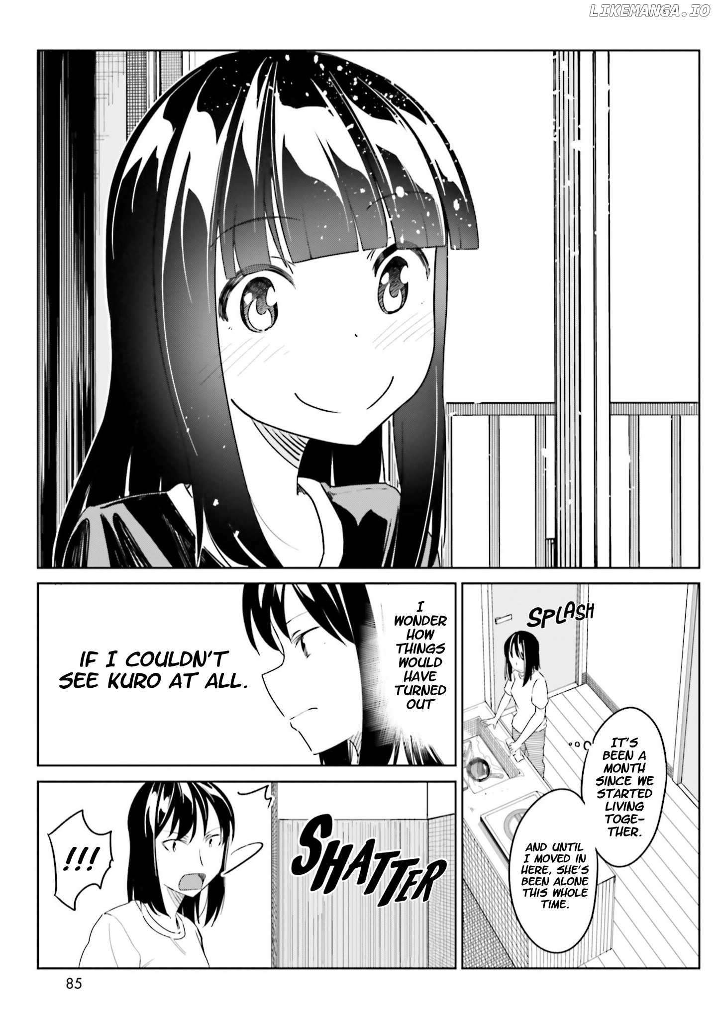 Jikobukken no Yuurei-chan chapter 4 - page 13